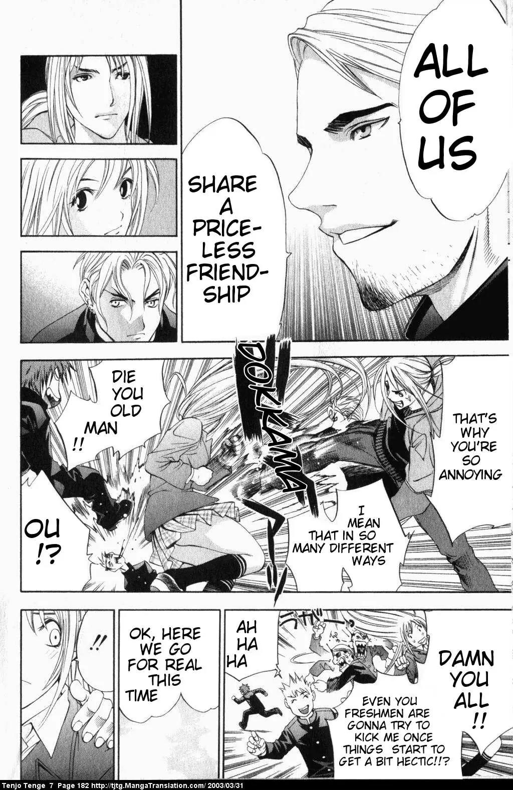 Tenjou Tenge Chapter 44 page 42 - Chapter 44: FIGHT:44