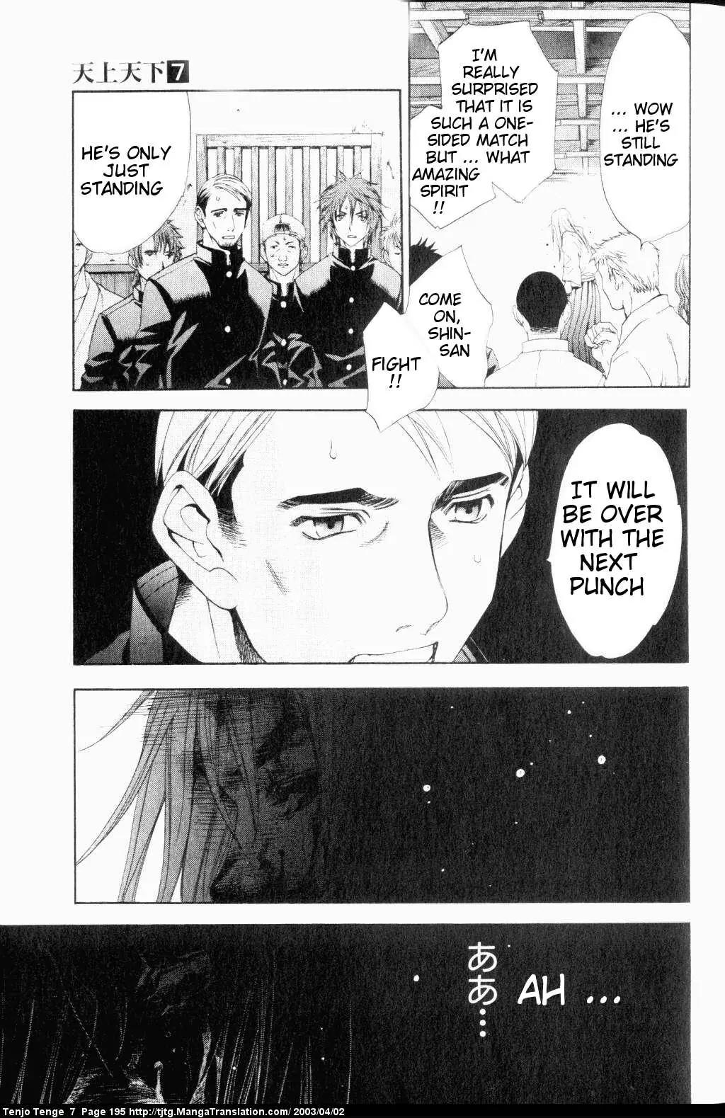 Tenjou Tenge Chapter 44 page 54 - Chapter 44: FIGHT:44
