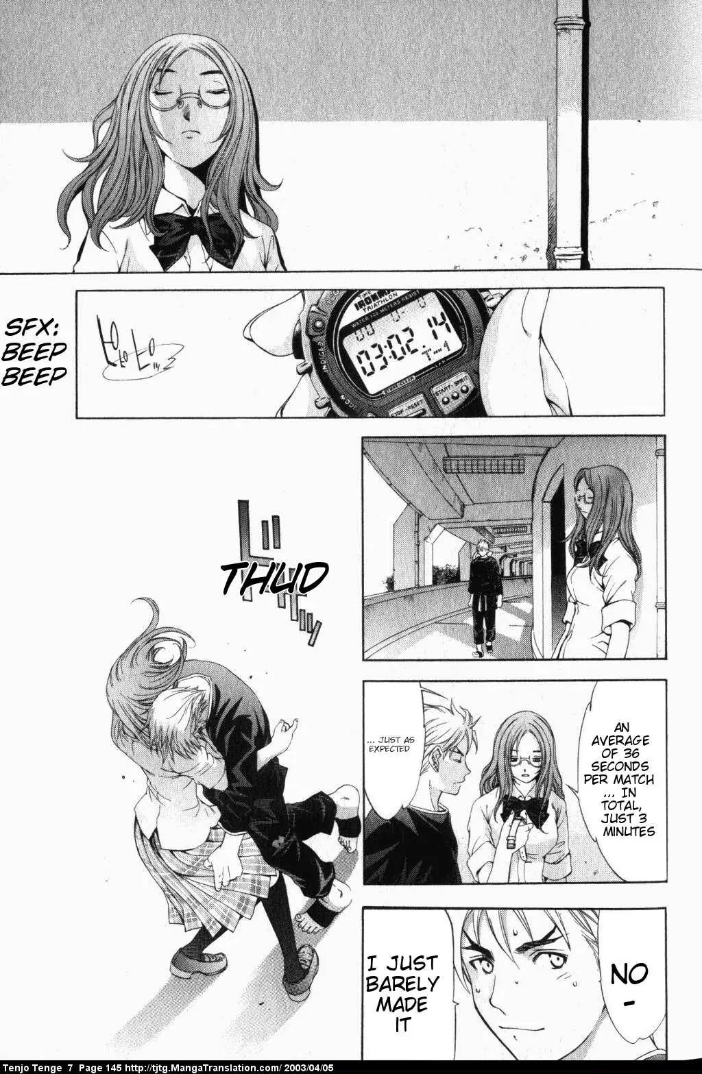 Tenjou Tenge Chapter 44 page 6 - Chapter 44: FIGHT:44