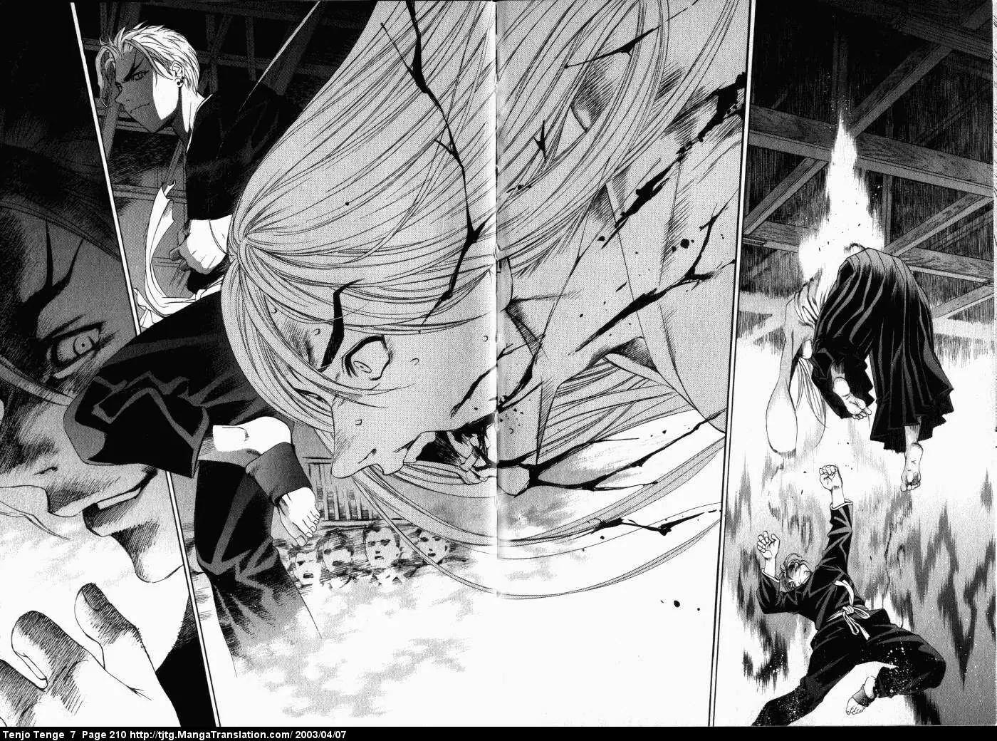 Tenjou Tenge Chapter 45 page 10 - Chapter 45: FIGHT:45