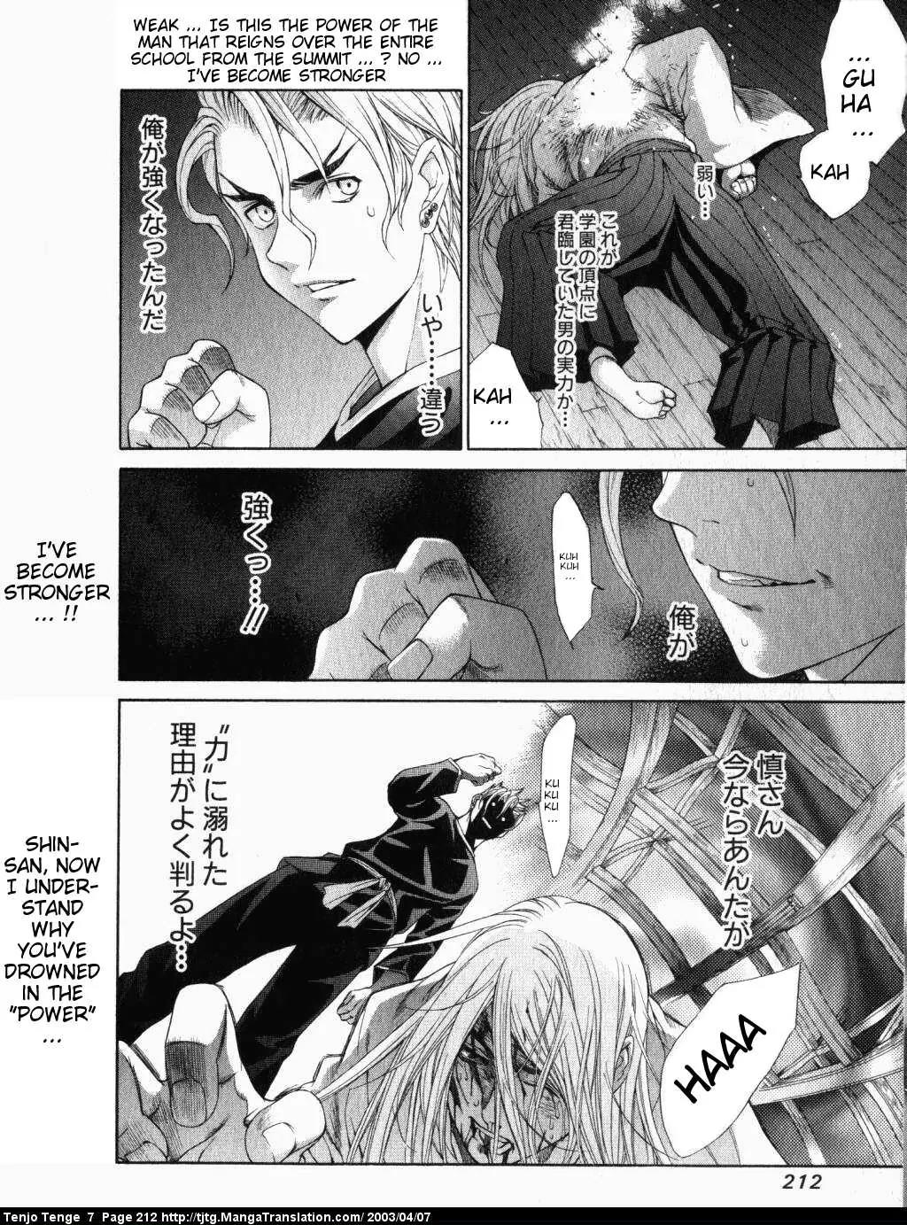 Tenjou Tenge Chapter 45 page 11 - Chapter 45: FIGHT:45