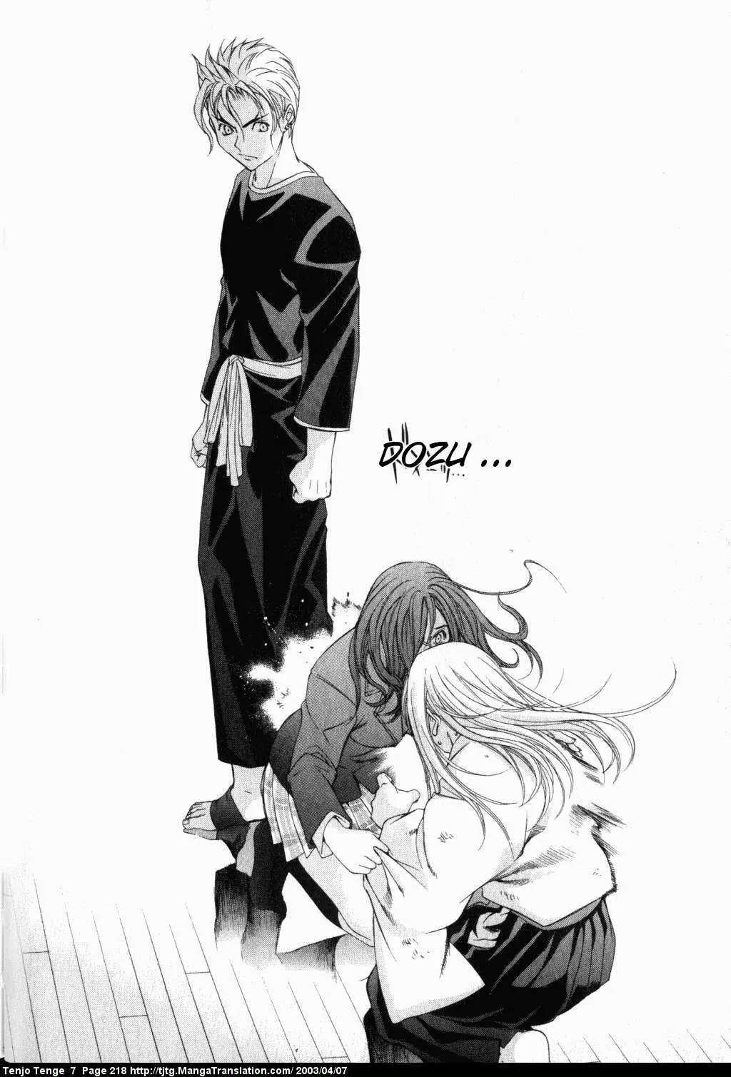 Tenjou Tenge Chapter 45 page 17 - Chapter 45: FIGHT:45
