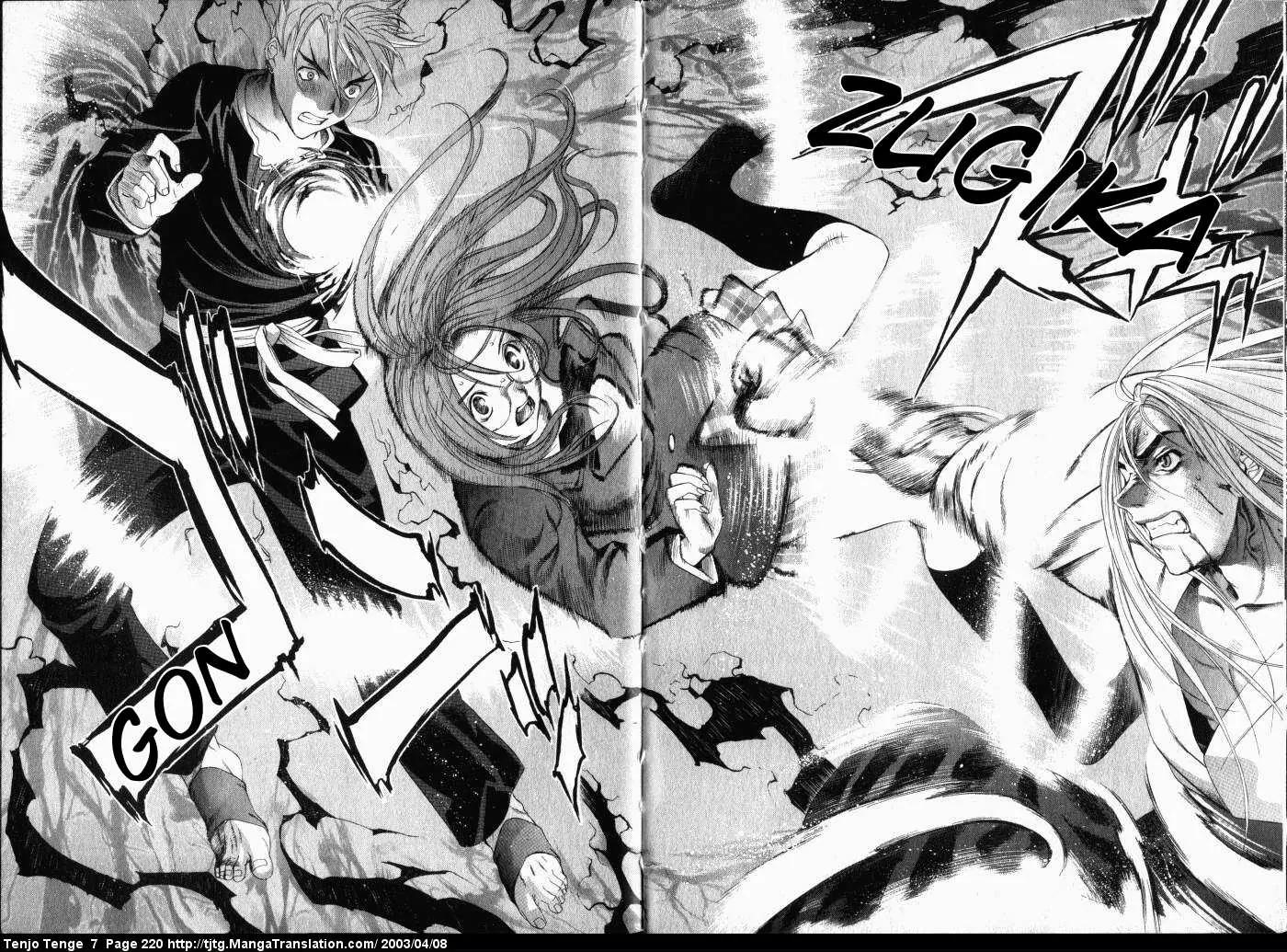 Tenjou Tenge Chapter 45 page 19 - Chapter 45: FIGHT:45