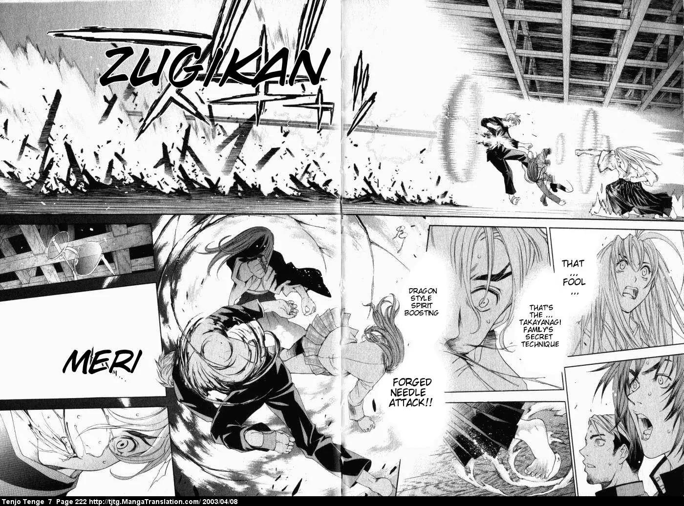 Tenjou Tenge Chapter 45 page 20 - Chapter 45: FIGHT:45