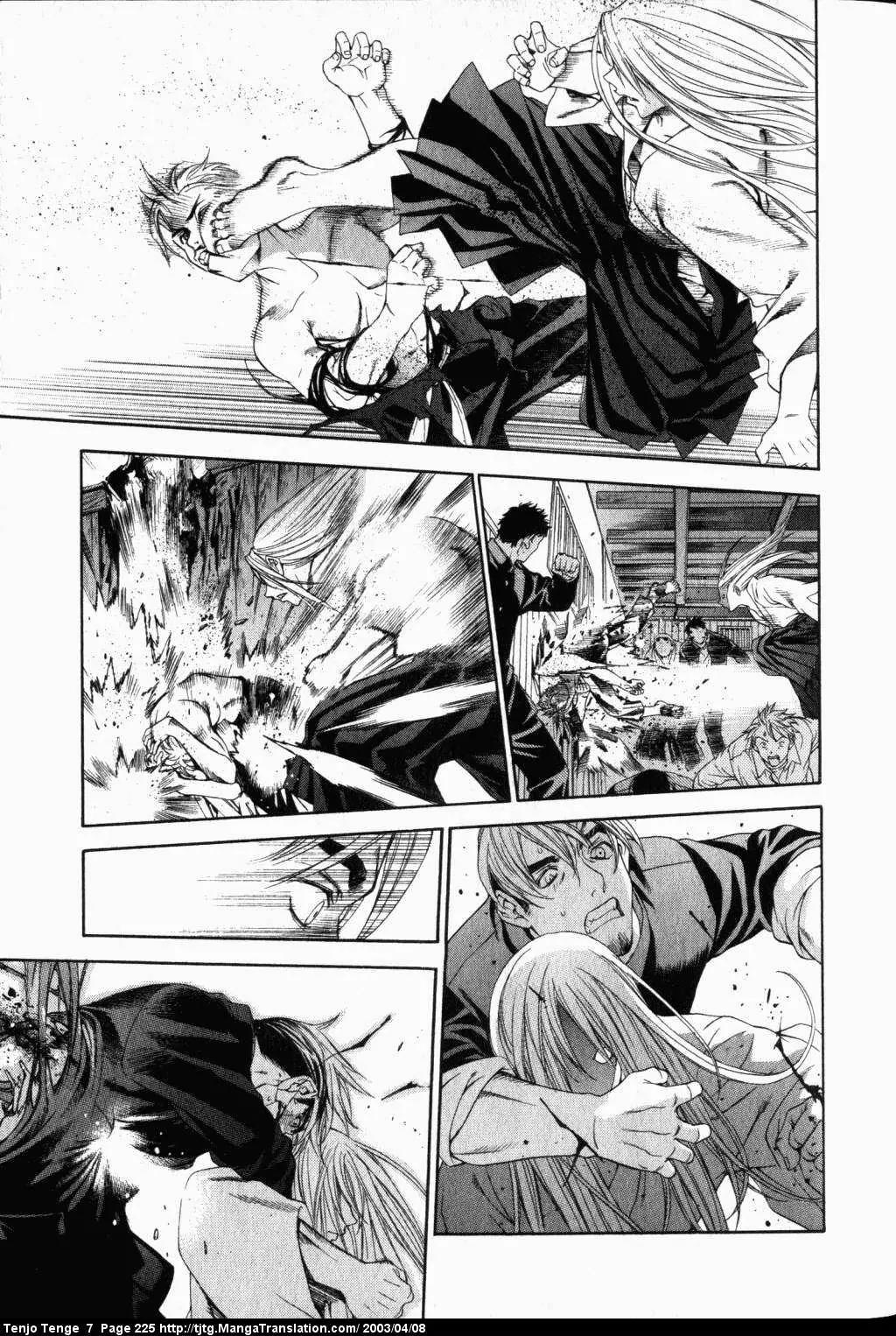 Tenjou Tenge Chapter 45 page 22 - Chapter 45: FIGHT:45