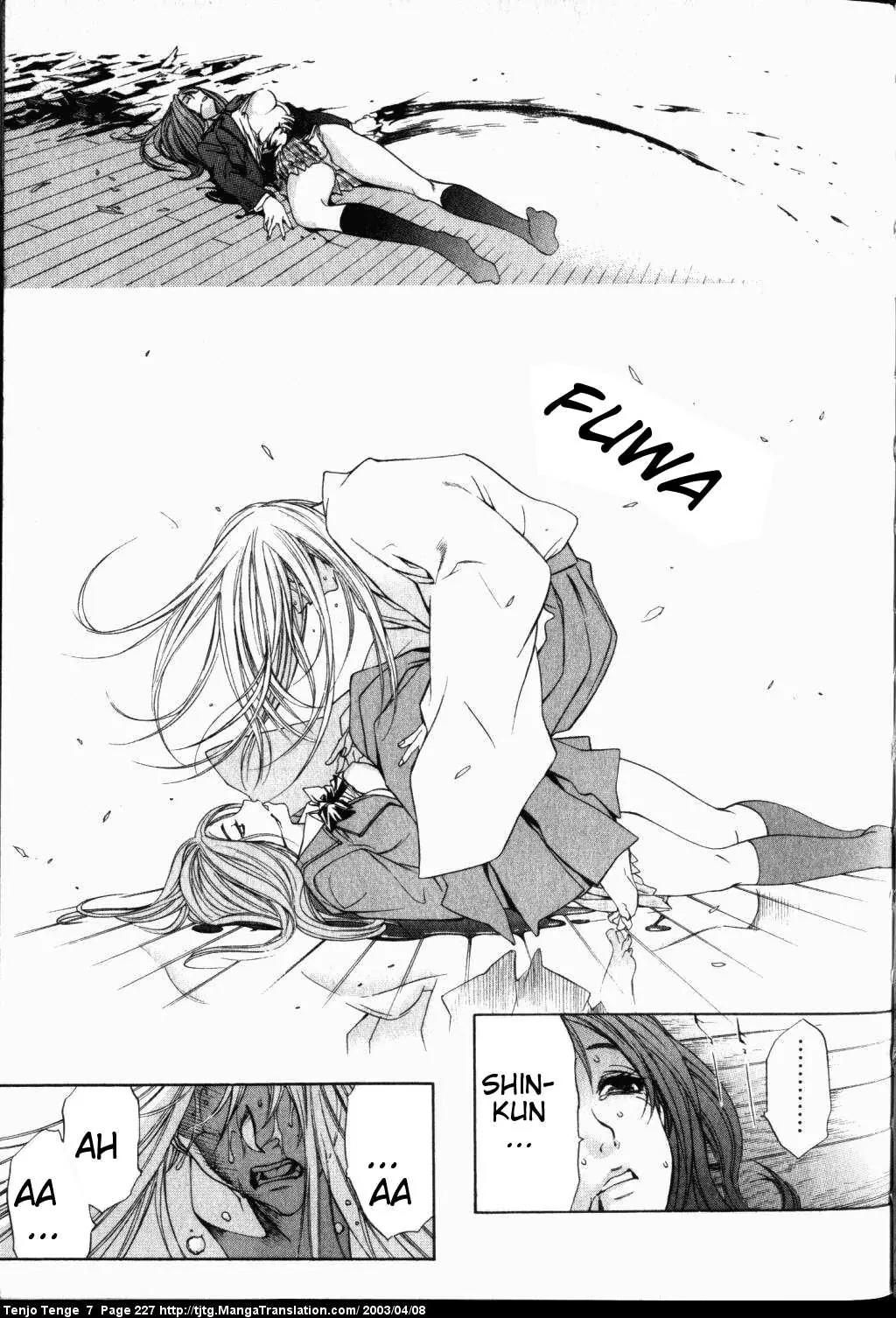 Tenjou Tenge Chapter 45 page 24 - Chapter 45: FIGHT:45