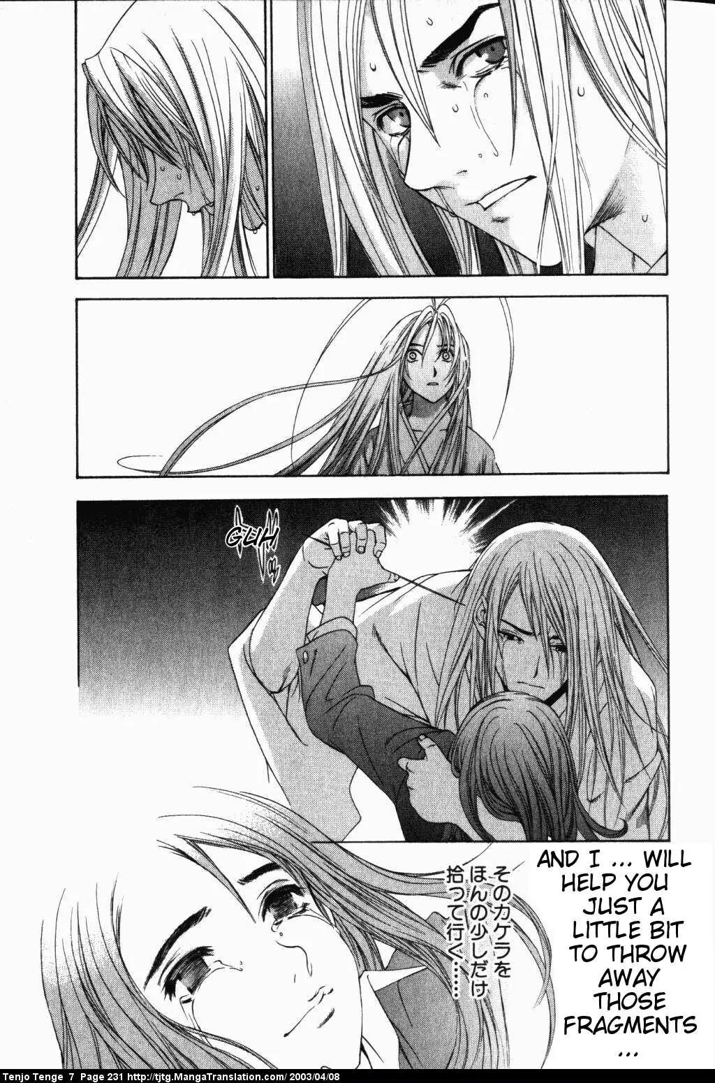 Tenjou Tenge Chapter 45 page 28 - Chapter 45: FIGHT:45