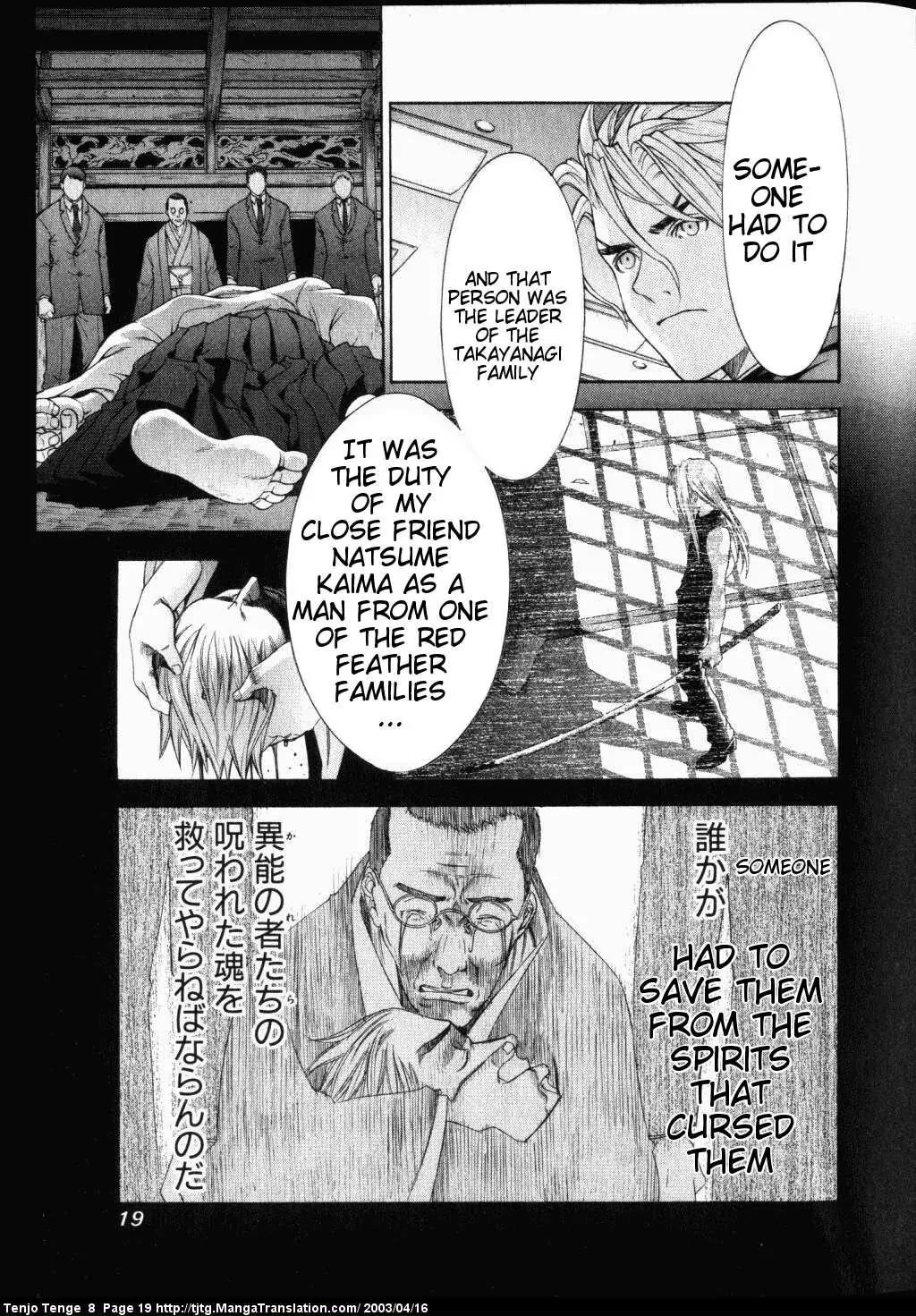Tenjou Tenge Chapter 46 page 19 - Chapter 46: FIGHT:46
