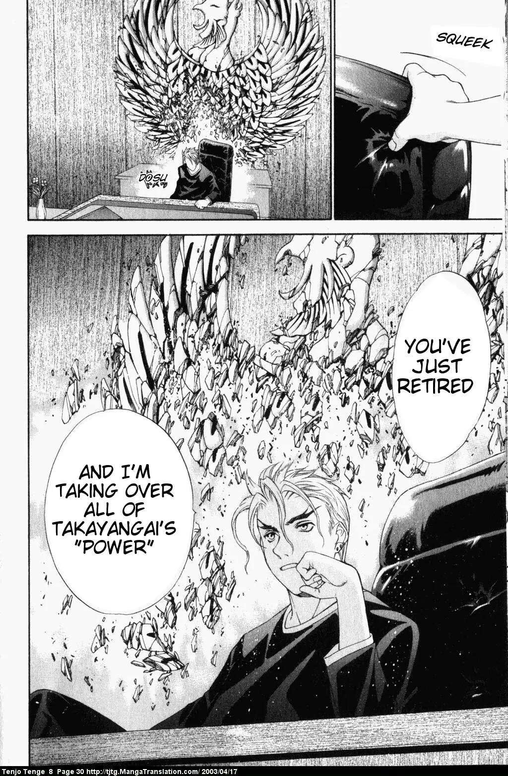 Tenjou Tenge Chapter 46 page 29 - Chapter 46: FIGHT:46