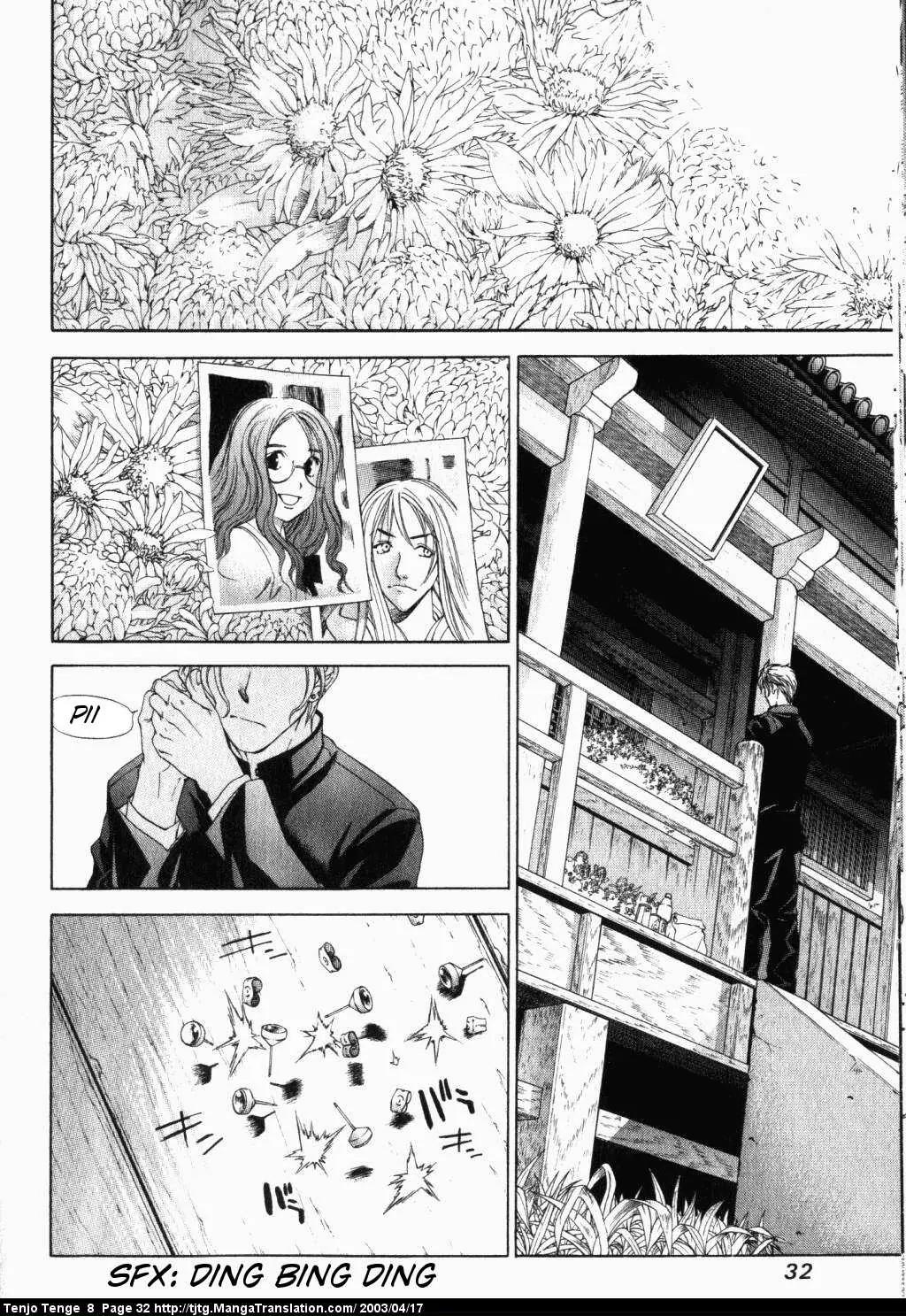 Tenjou Tenge Chapter 46 page 31 - Chapter 46: FIGHT:46