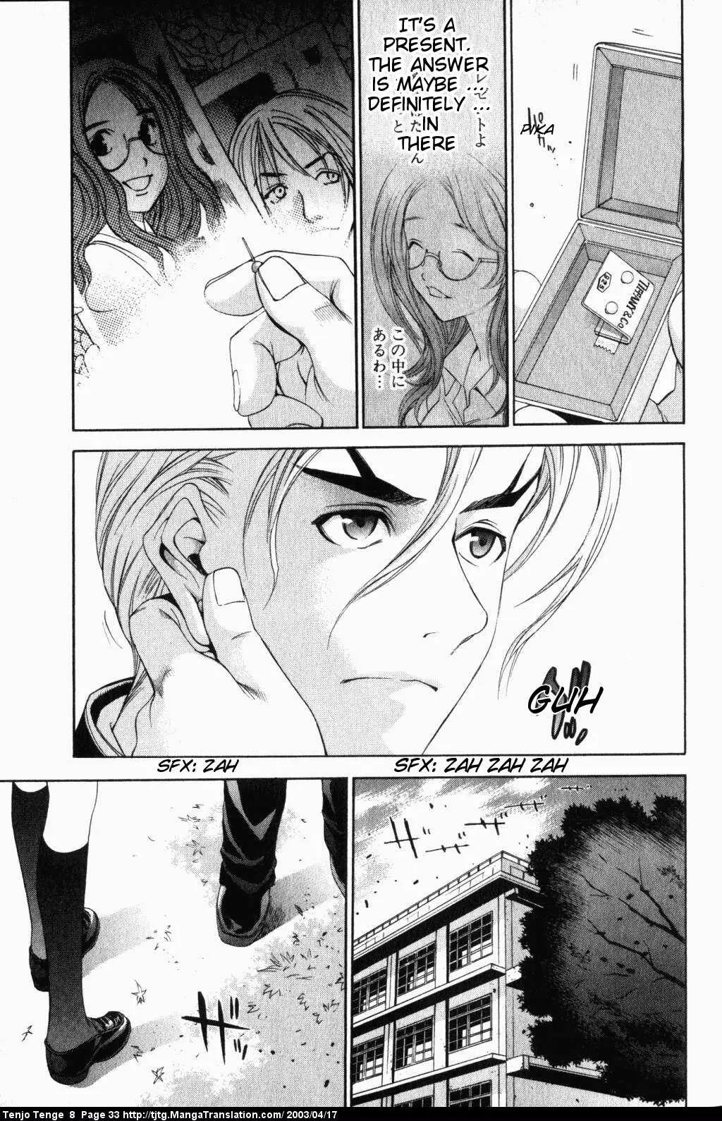 Tenjou Tenge Chapter 46 page 32 - Chapter 46: FIGHT:46