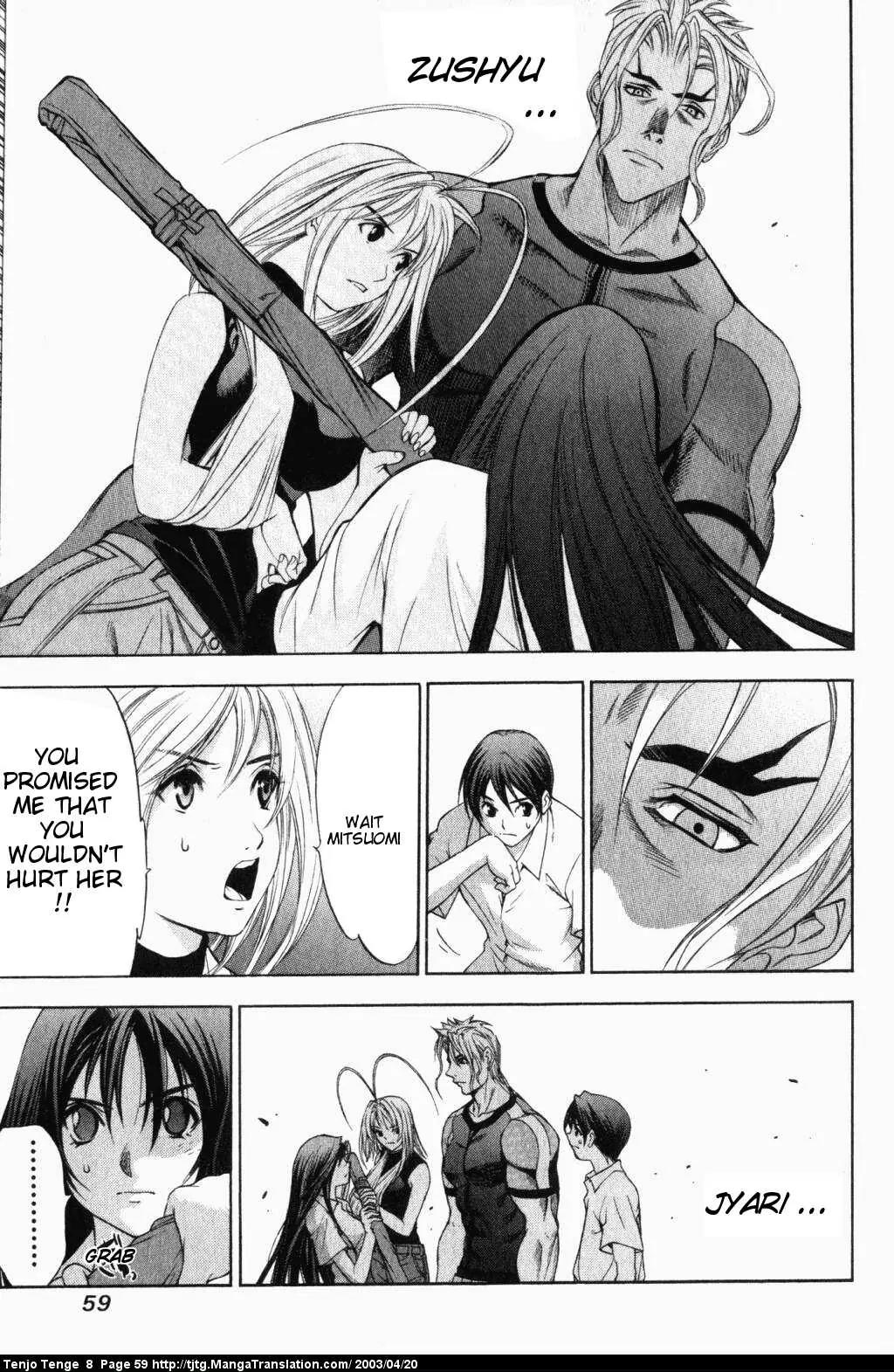 Tenjou Tenge Chapter 47 page 20 - Chapter 47: FIGHT:47