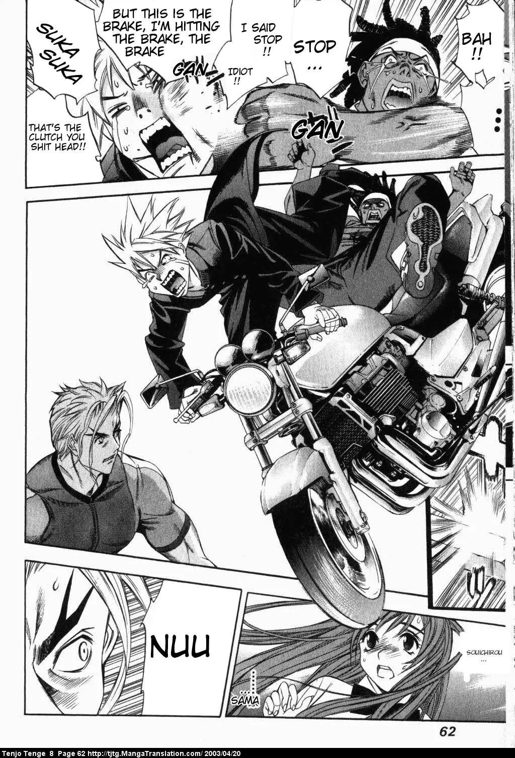 Tenjou Tenge Chapter 47 page 23 - Chapter 47: FIGHT:47