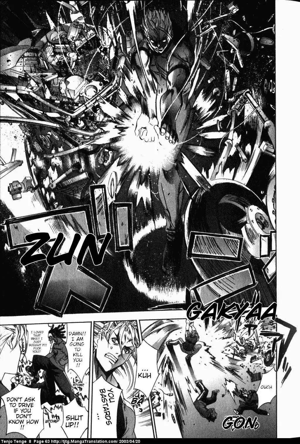 Tenjou Tenge Chapter 47 page 24 - Chapter 47: FIGHT:47