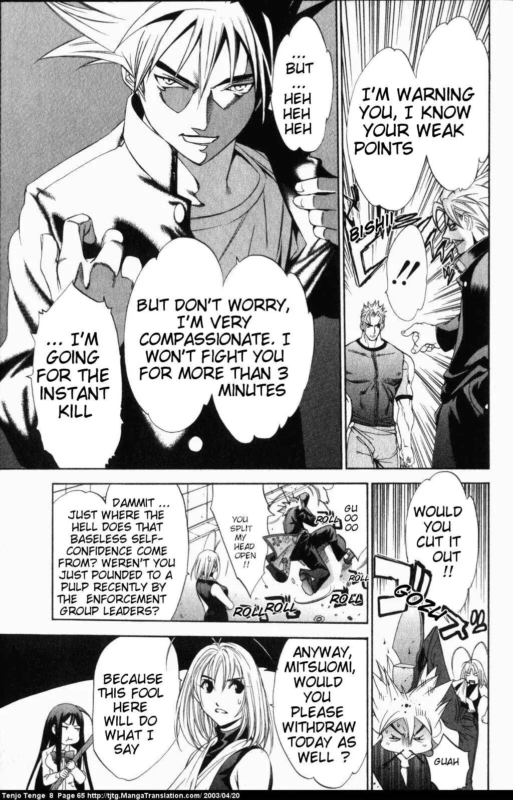 Tenjou Tenge Chapter 47 page 26 - Chapter 47: FIGHT:47