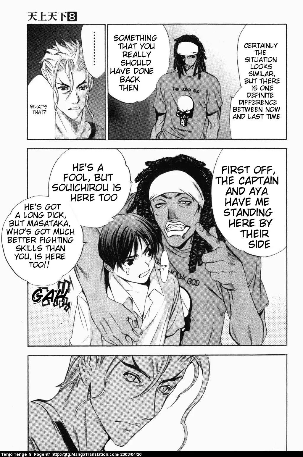 Tenjou Tenge Chapter 47 page 28 - Chapter 47: FIGHT:47
