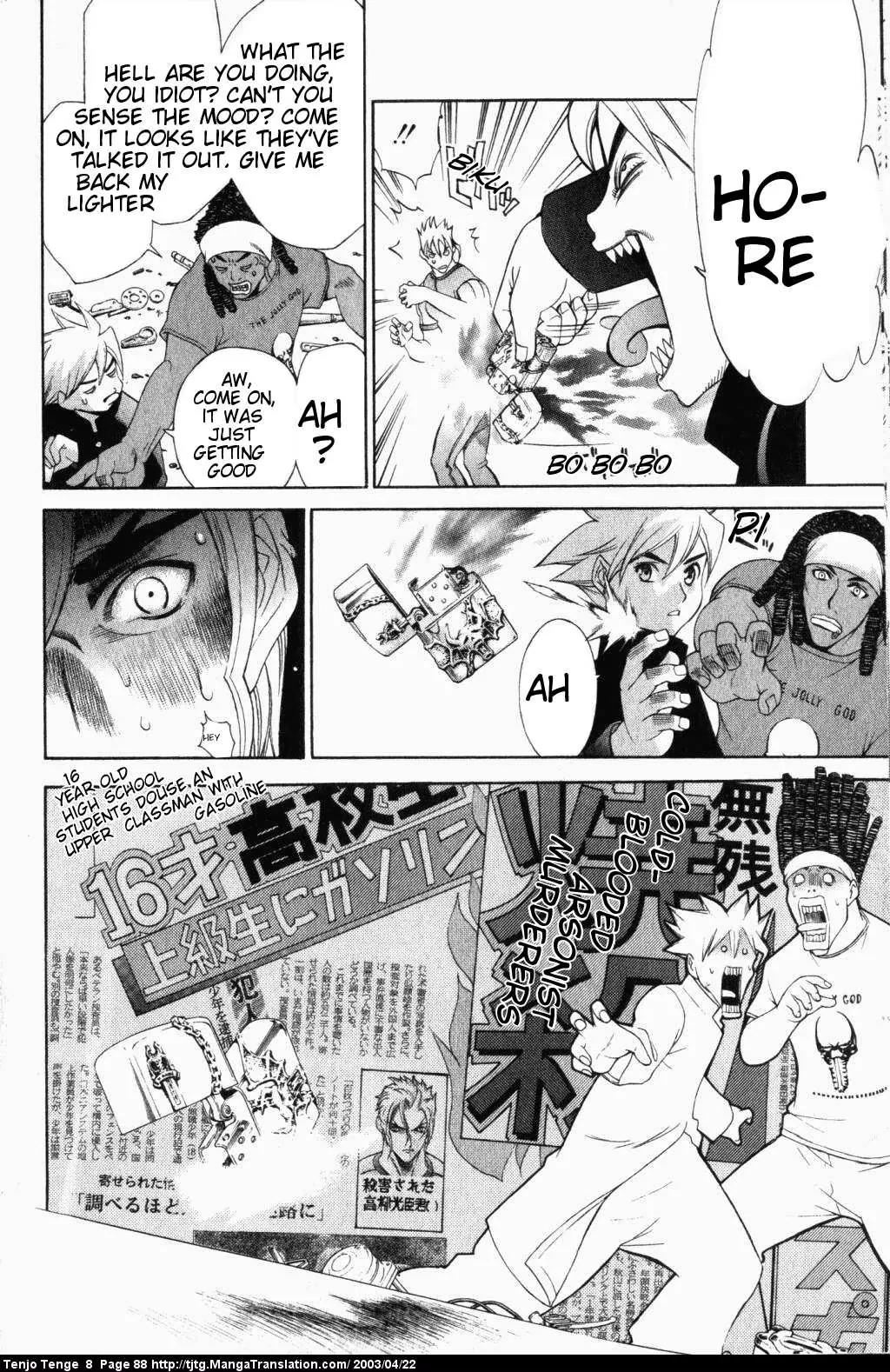 Tenjou Tenge Chapter 48 page 17 - Chapter 48: FIGHT:48
