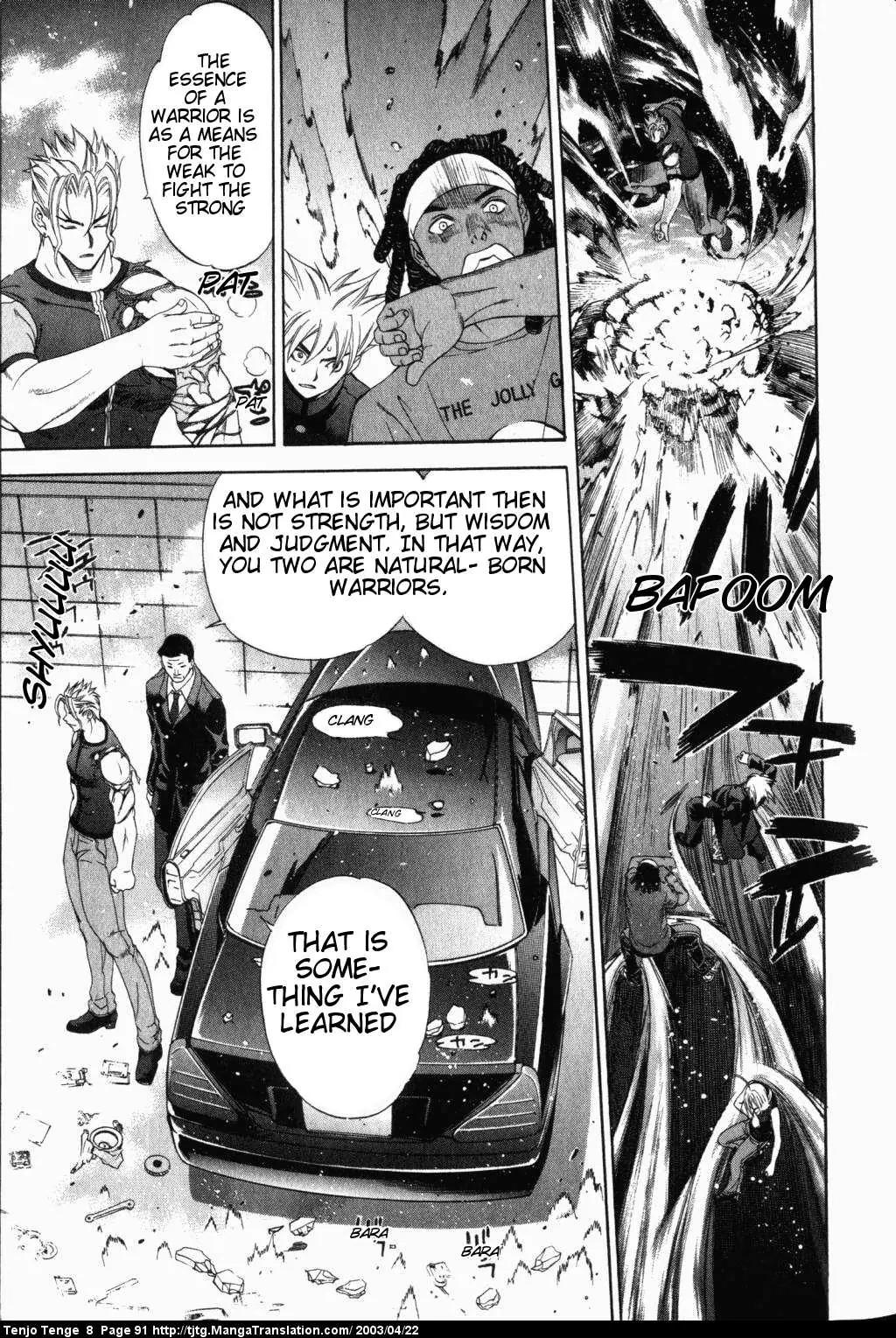 Tenjou Tenge Chapter 48 page 20 - Chapter 48: FIGHT:48