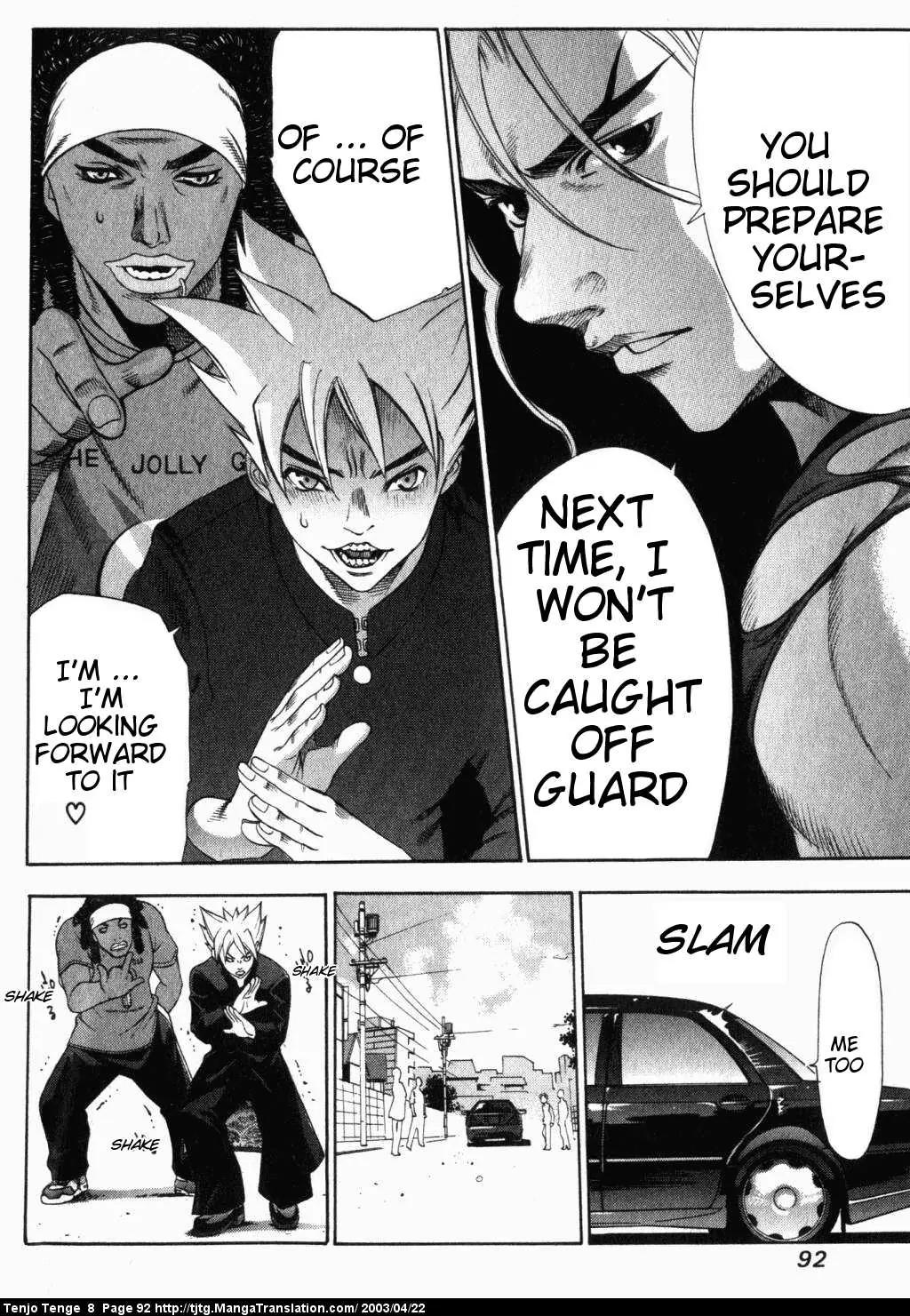Tenjou Tenge Chapter 48 page 21 - Chapter 48: FIGHT:48