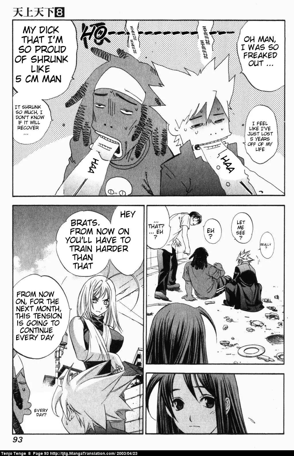 Tenjou Tenge Chapter 48 page 22 - Chapter 48: FIGHT:48