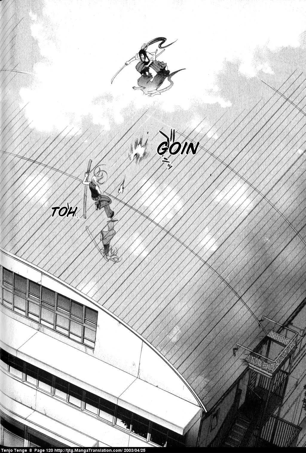 Tenjou Tenge Chapter 49 page 19 - Chapter 49: FIGHT:49