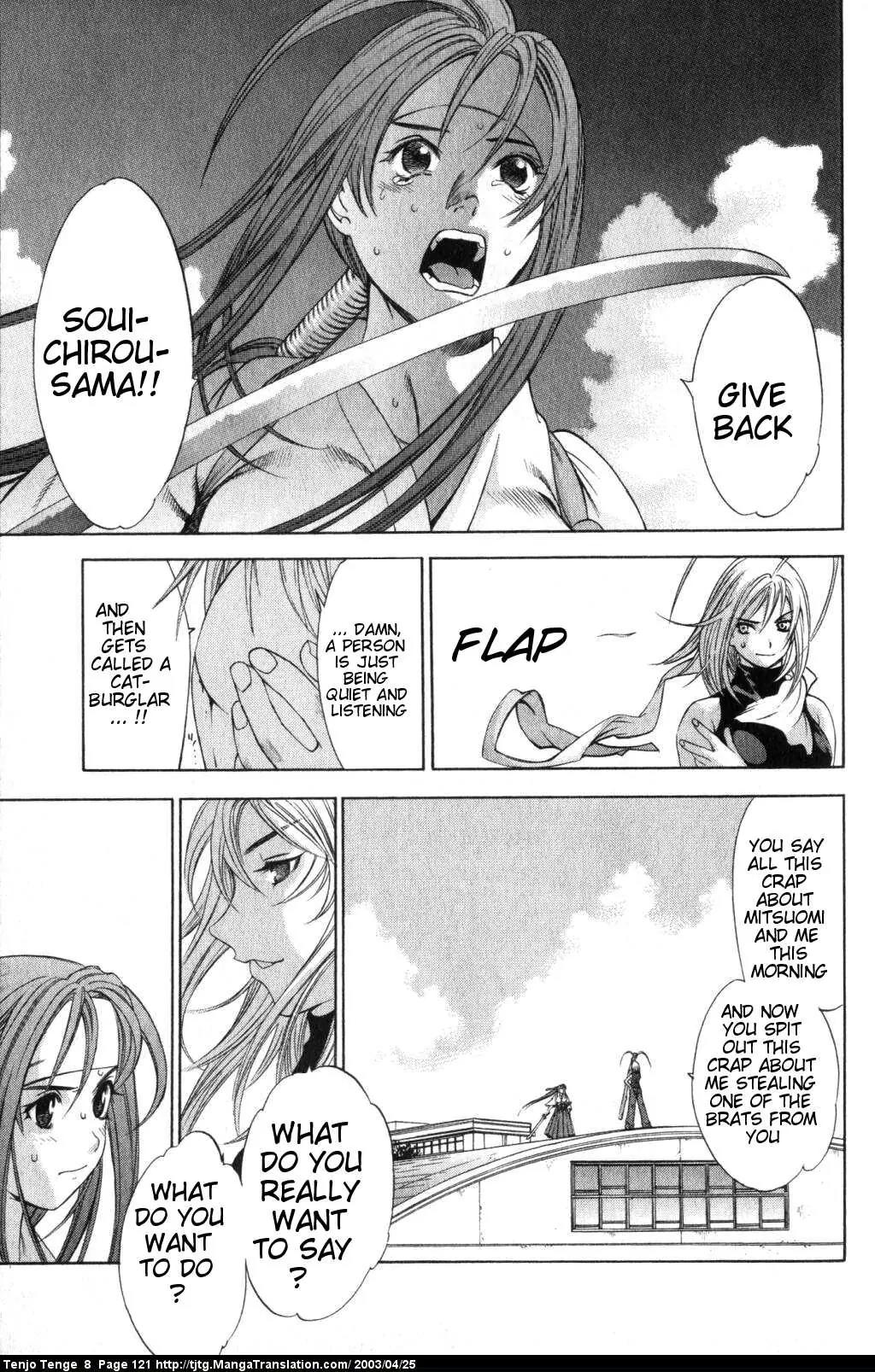 Tenjou Tenge Chapter 49 page 20 - Chapter 49: FIGHT:49