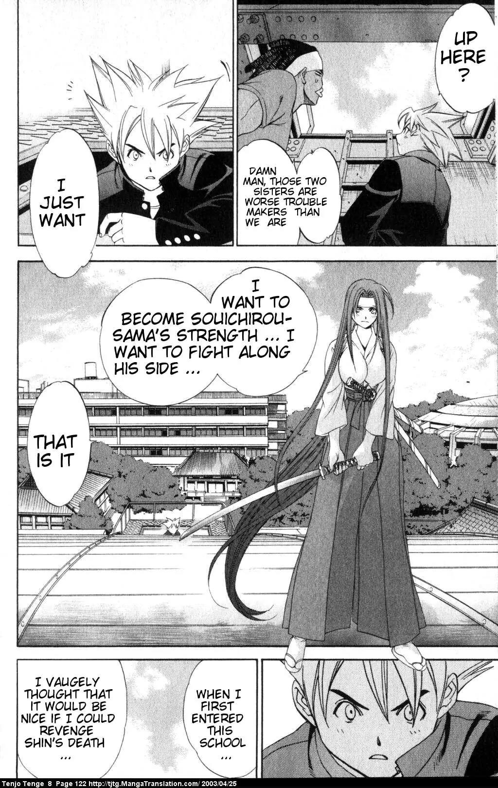 Tenjou Tenge Chapter 49 page 21 - Chapter 49: FIGHT:49