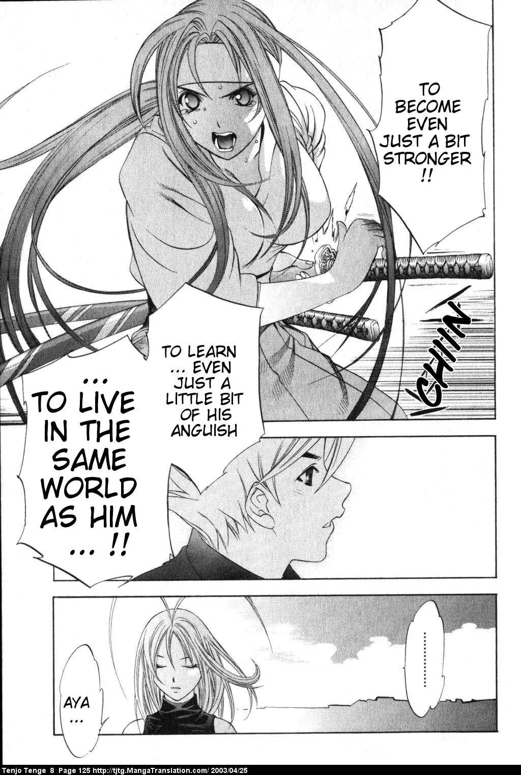 Tenjou Tenge Chapter 49 page 24 - Chapter 49: FIGHT:49