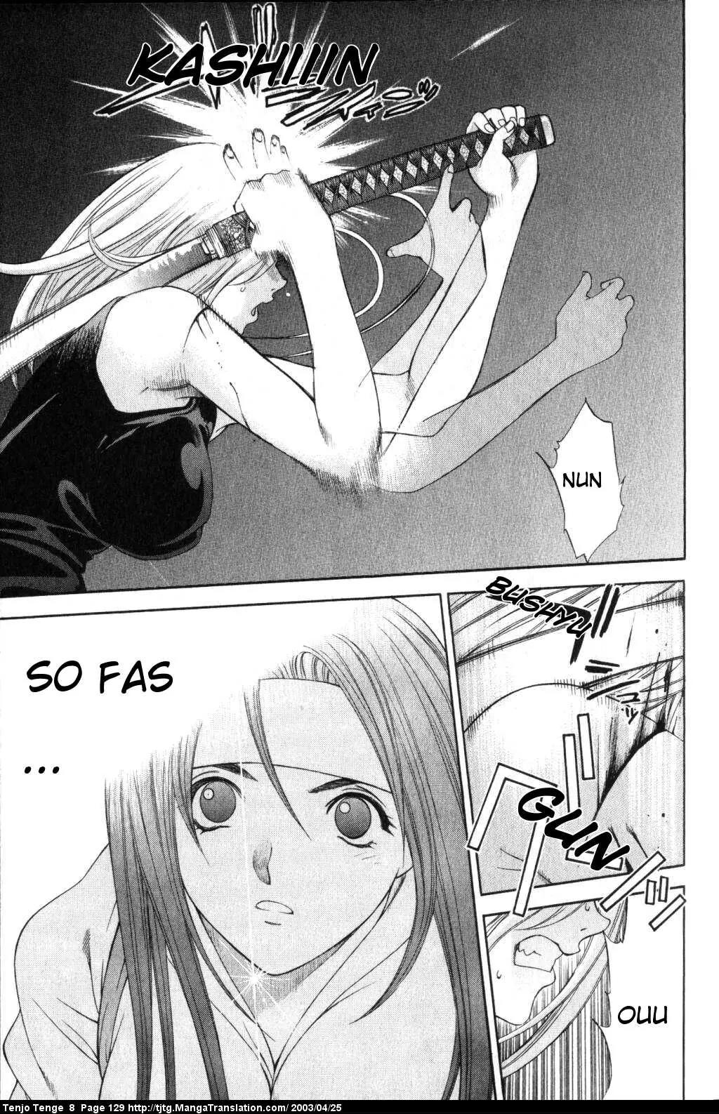 Tenjou Tenge Chapter 49 page 27 - Chapter 49: FIGHT:49