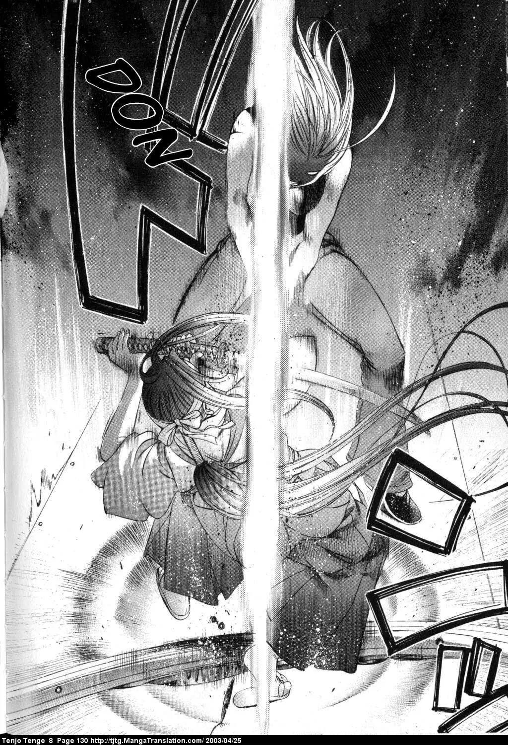 Tenjou Tenge Chapter 49 page 28 - Chapter 49: FIGHT:49