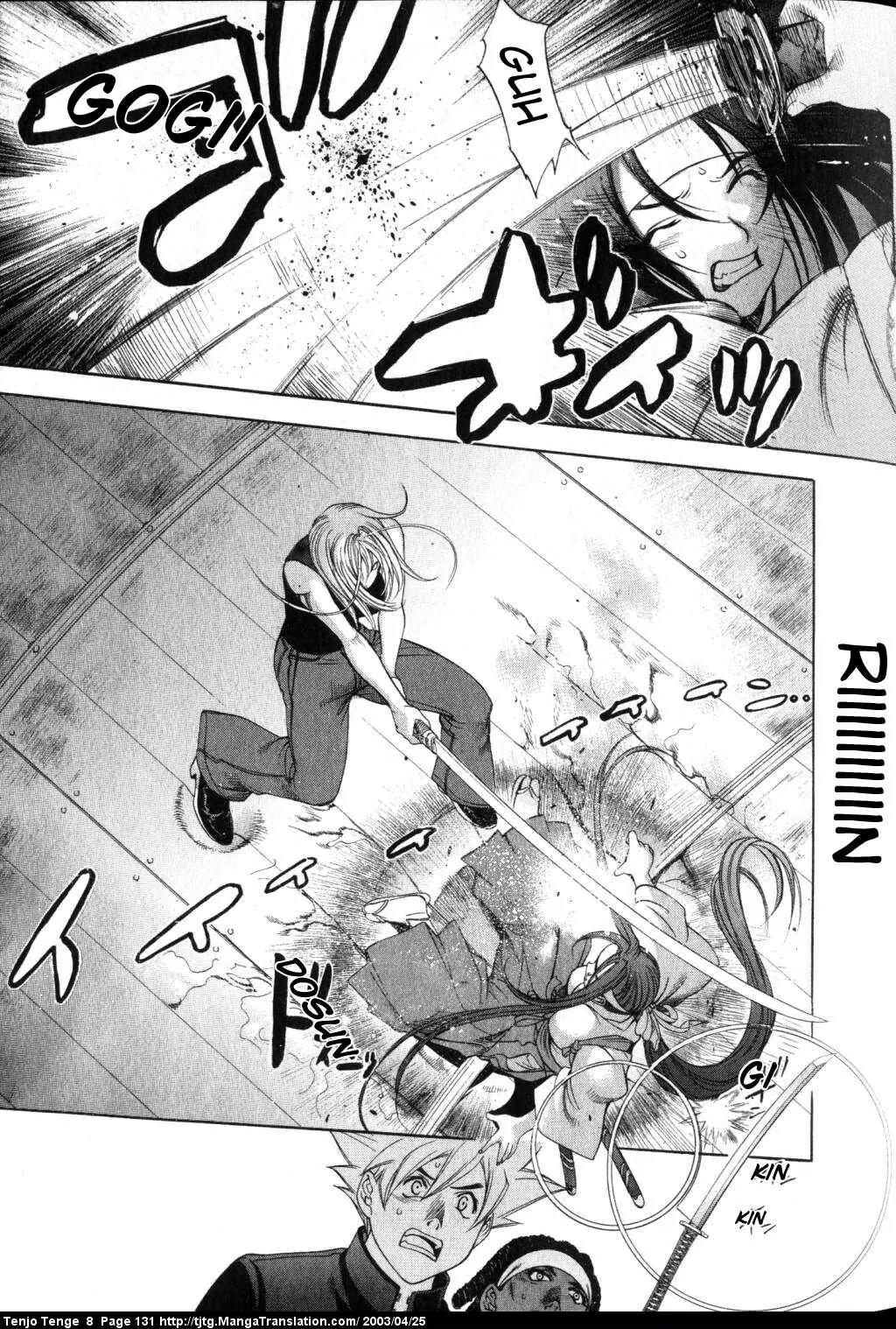 Tenjou Tenge Chapter 49 page 29 - Chapter 49: FIGHT:49