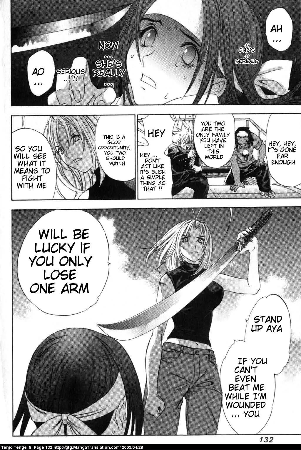 Tenjou Tenge Chapter 49 page 30 - Chapter 49: FIGHT:49
