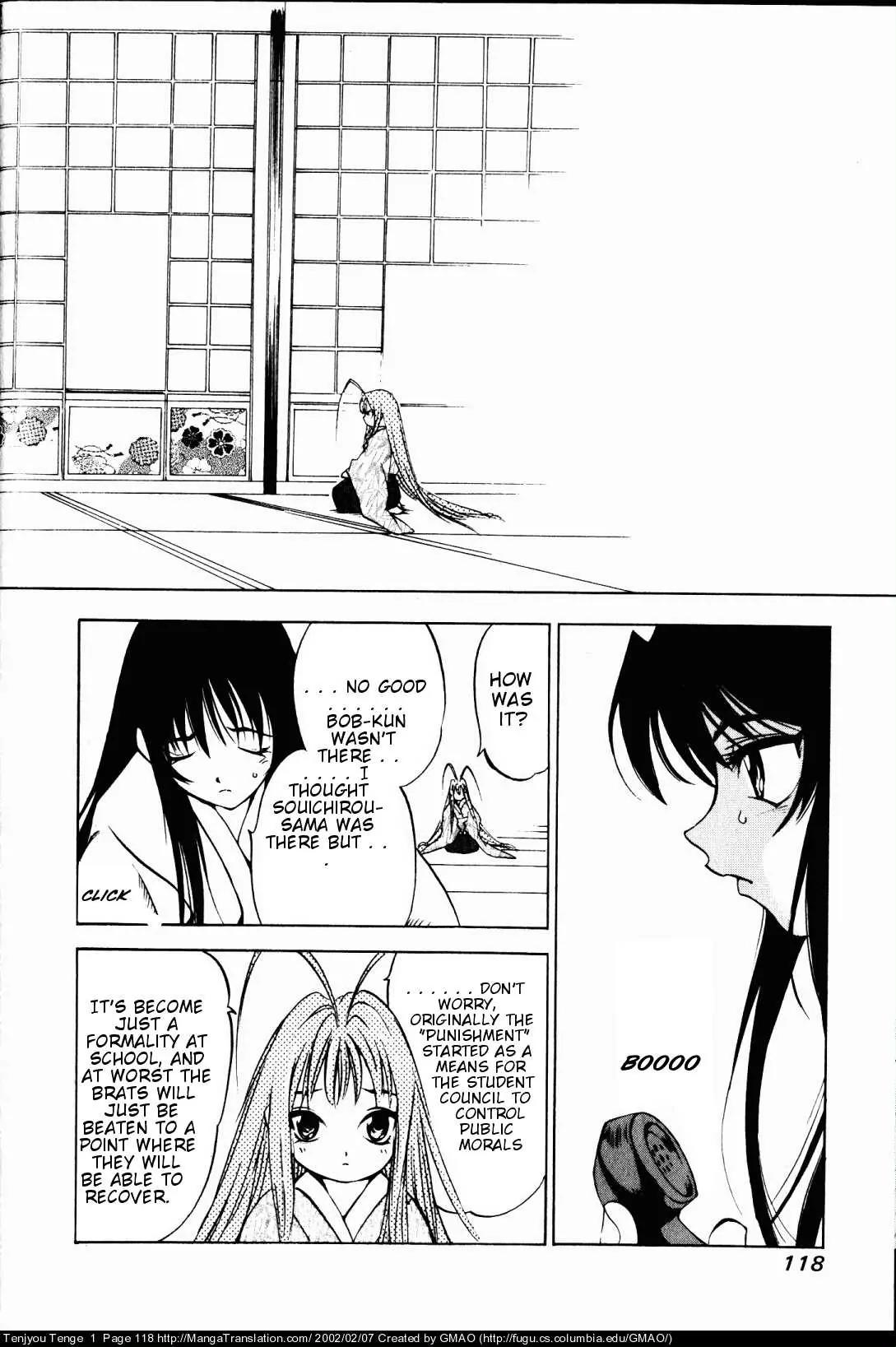 Tenjou Tenge Chapter 5 page 11 - Chapter 5: FIGHT:5