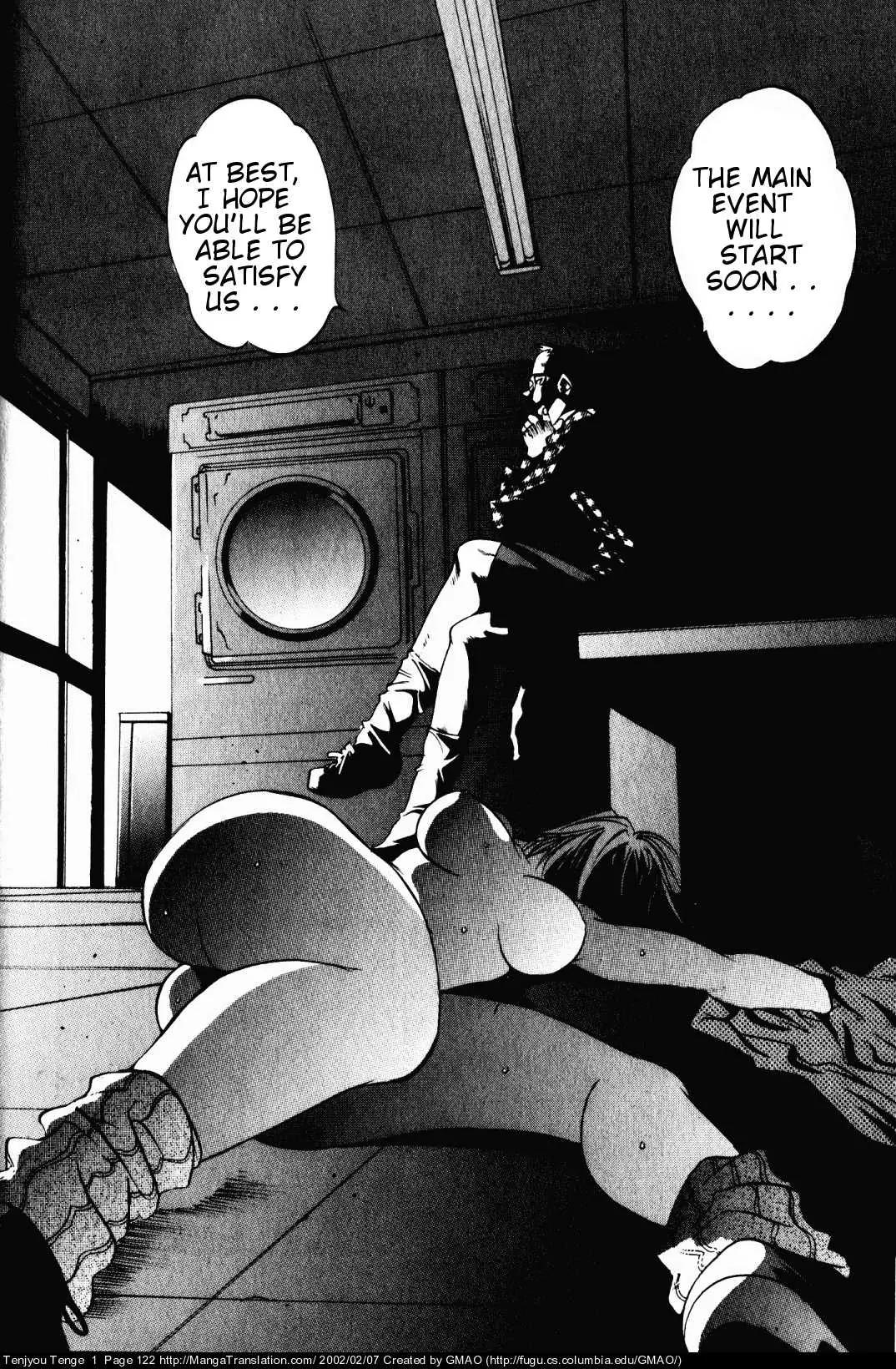 Tenjou Tenge Chapter 5 page 15 - Chapter 5: FIGHT:5