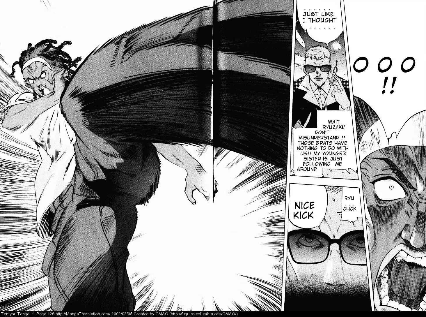 Tenjou Tenge Chapter 5 page 19 - Chapter 5: FIGHT:5