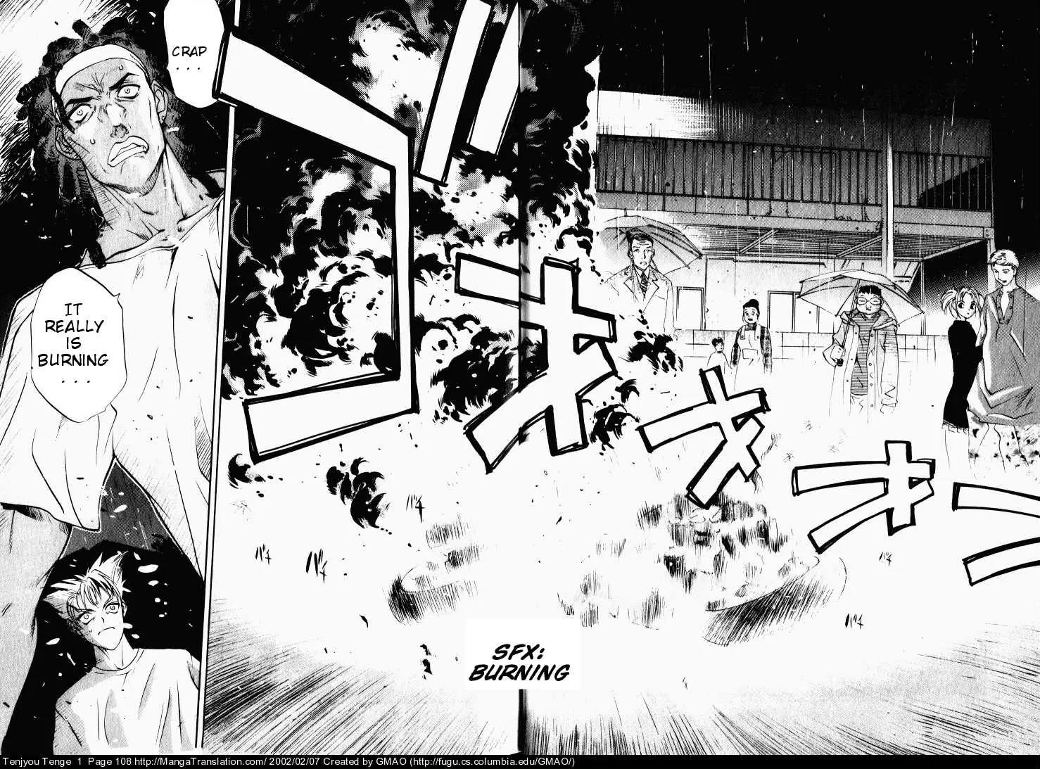 Tenjou Tenge Chapter 5 page 2 - Chapter 5: FIGHT:5