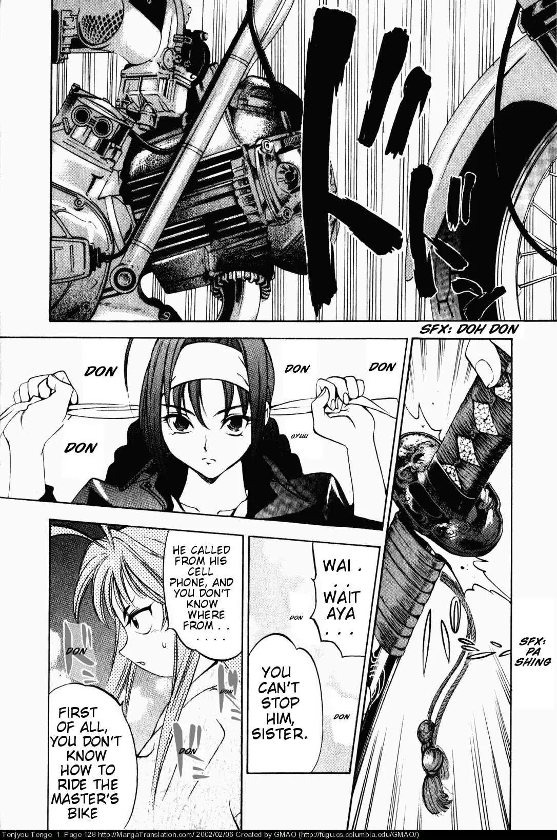 Tenjou Tenge Chapter 5 page 20 - Chapter 5: FIGHT:5