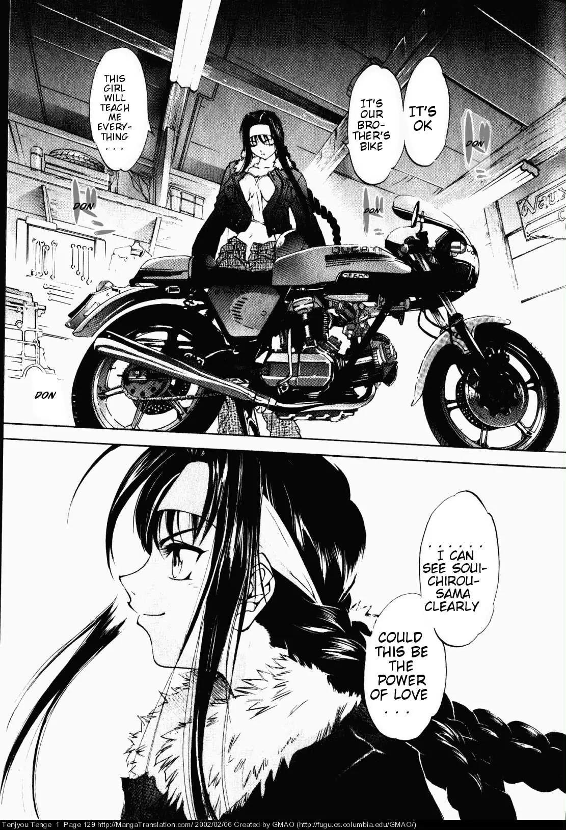 Tenjou Tenge Chapter 5 page 21 - Chapter 5: FIGHT:5