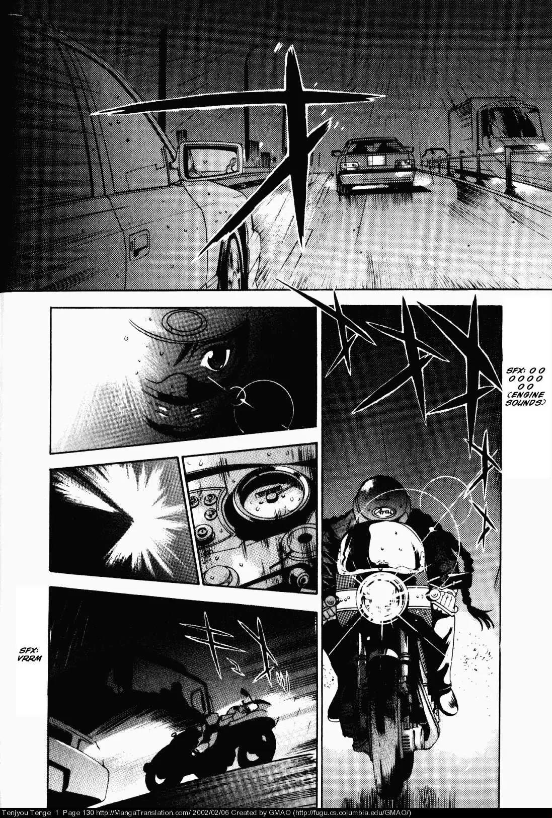 Tenjou Tenge Chapter 5 page 22 - Chapter 5: FIGHT:5