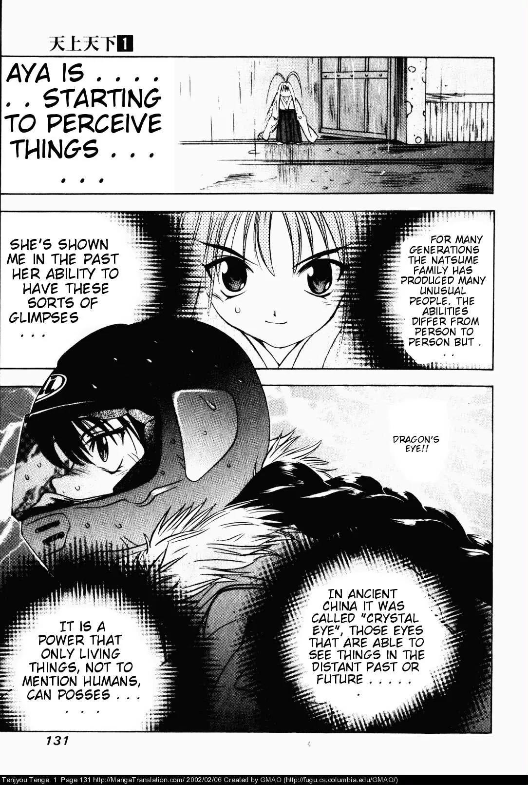 Tenjou Tenge Chapter 5 page 23 - Chapter 5: FIGHT:5