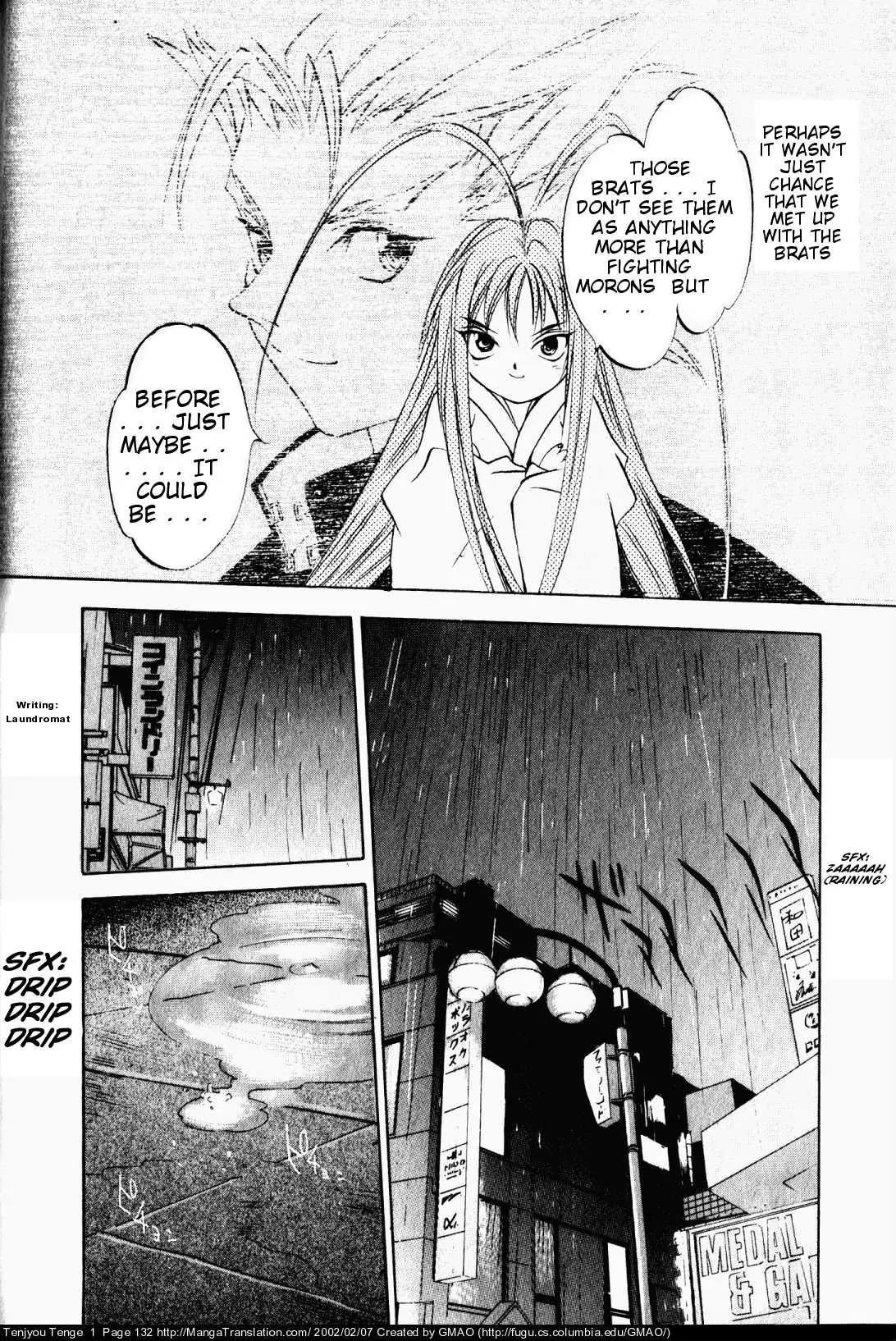 Tenjou Tenge Chapter 5 page 24 - Chapter 5: FIGHT:5