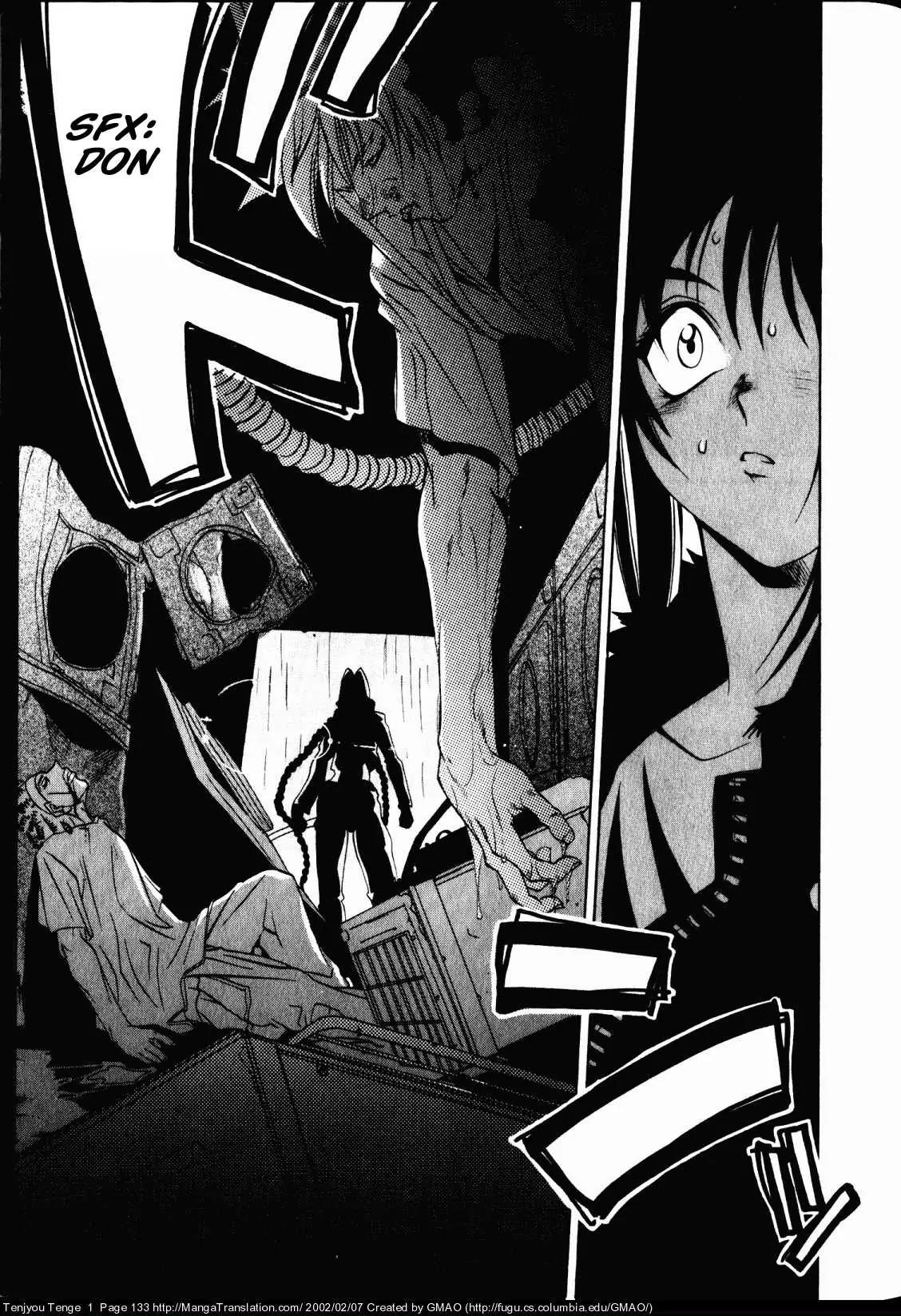 Tenjou Tenge Chapter 5 page 25 - Chapter 5: FIGHT:5