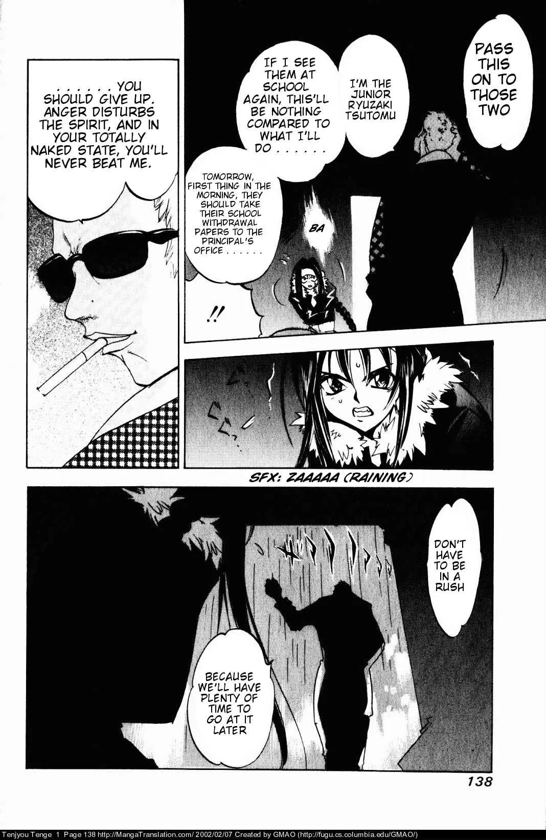 Tenjou Tenge Chapter 5 page 29 - Chapter 5: FIGHT:5