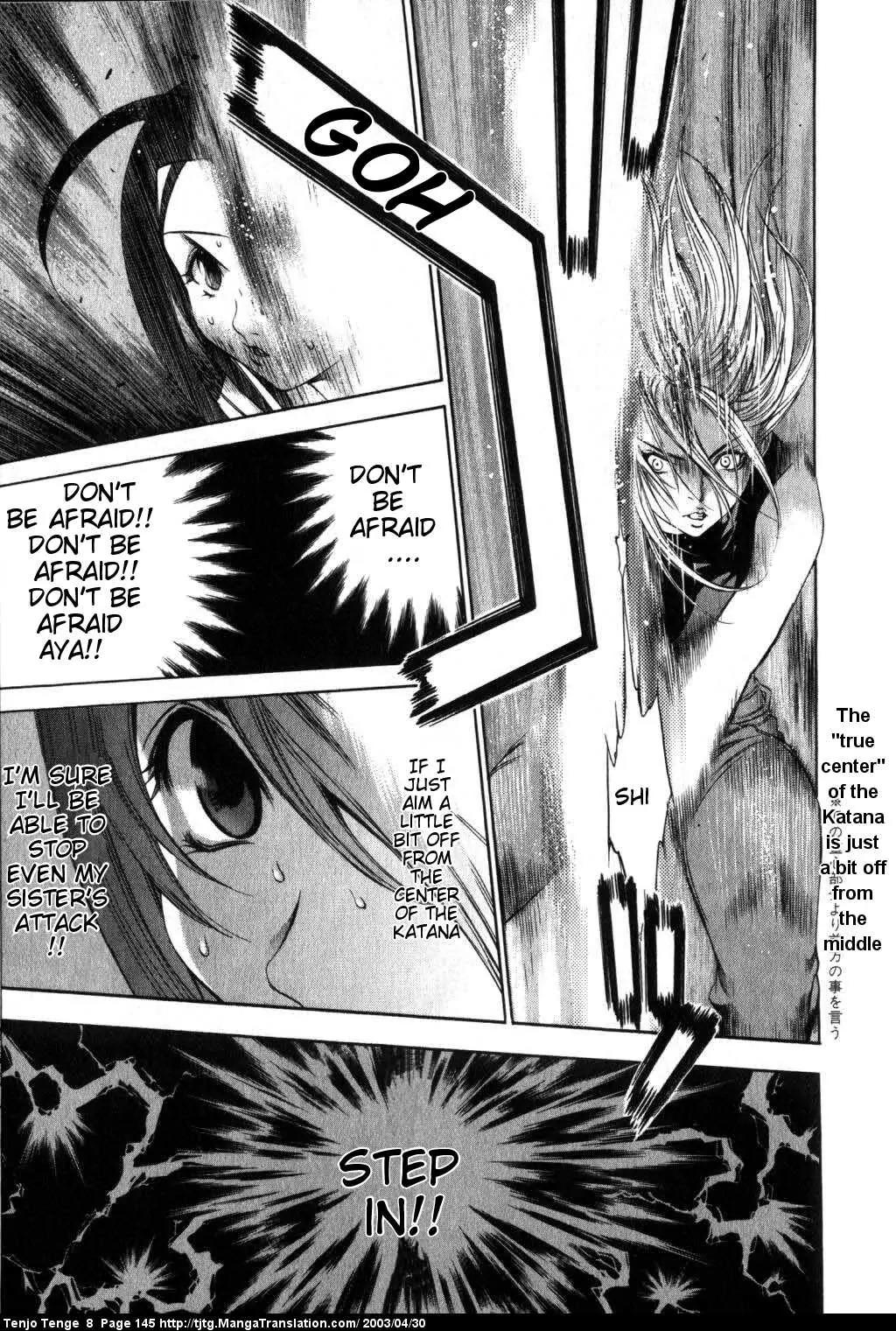 Tenjou Tenge Chapter 50 page 13 - Chapter 50: FIGHT:50