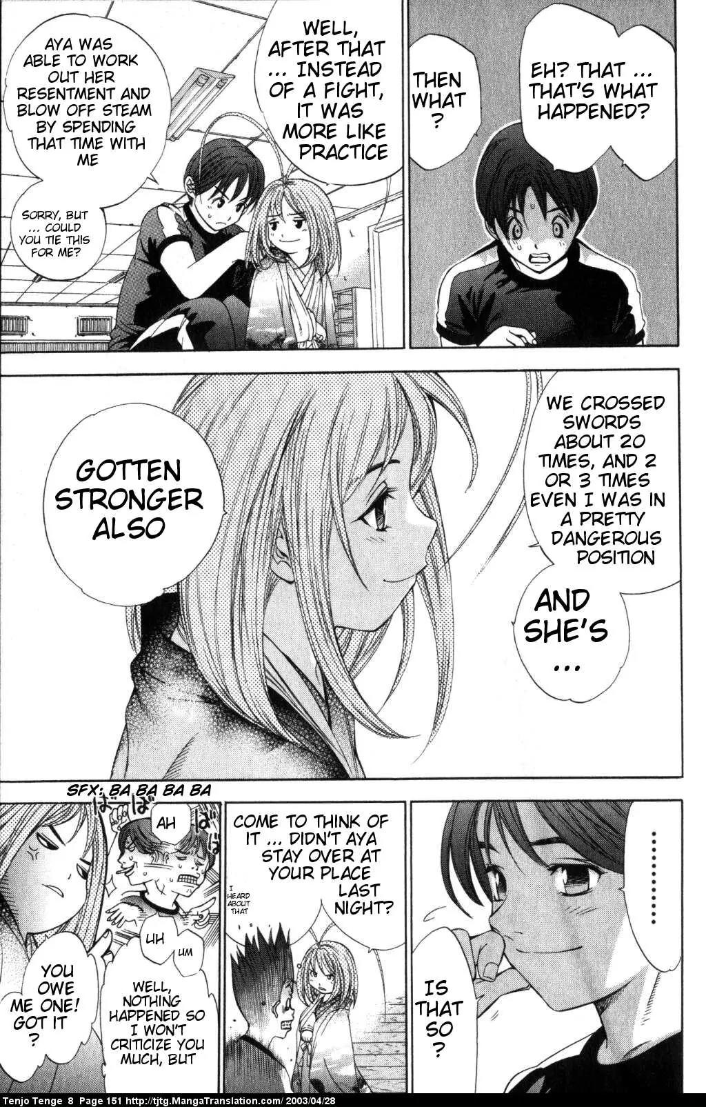 Tenjou Tenge Chapter 50 page 19 - Chapter 50: FIGHT:50