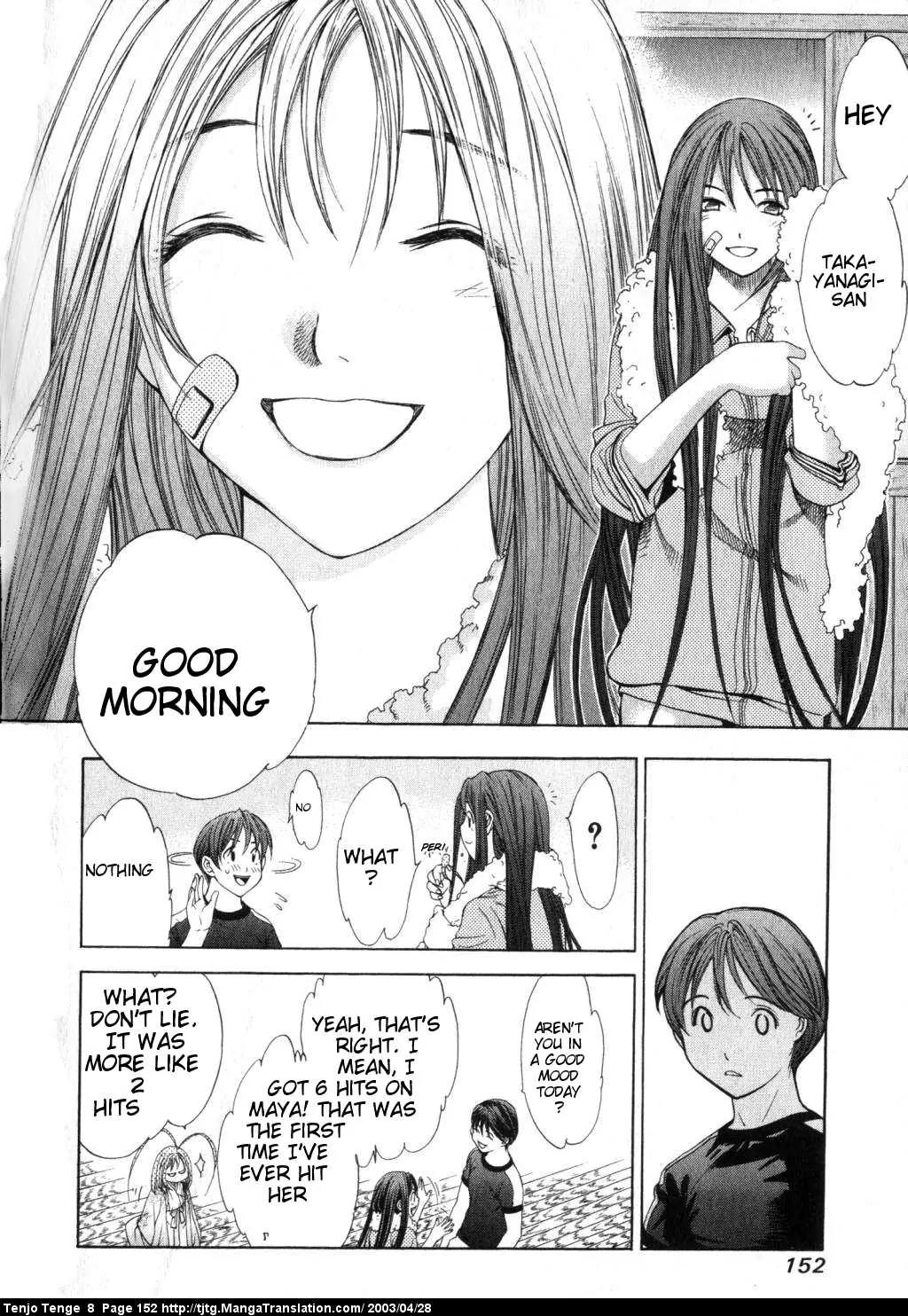 Tenjou Tenge Chapter 50 page 20 - Chapter 50: FIGHT:50