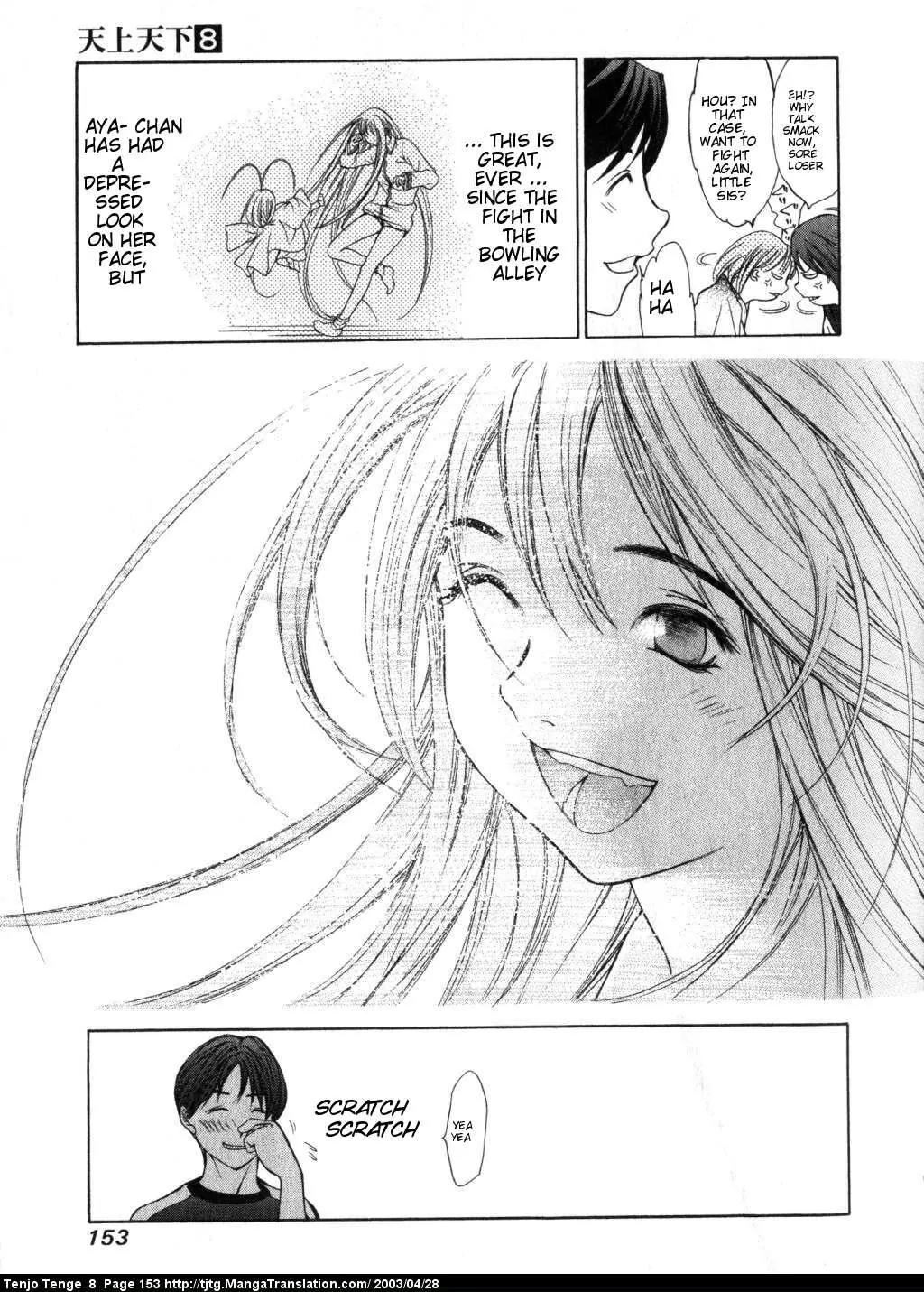 Tenjou Tenge Chapter 50 page 21 - Chapter 50: FIGHT:50