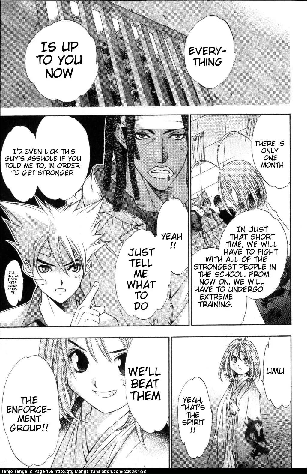 Tenjou Tenge Chapter 50 page 23 - Chapter 50: FIGHT:50