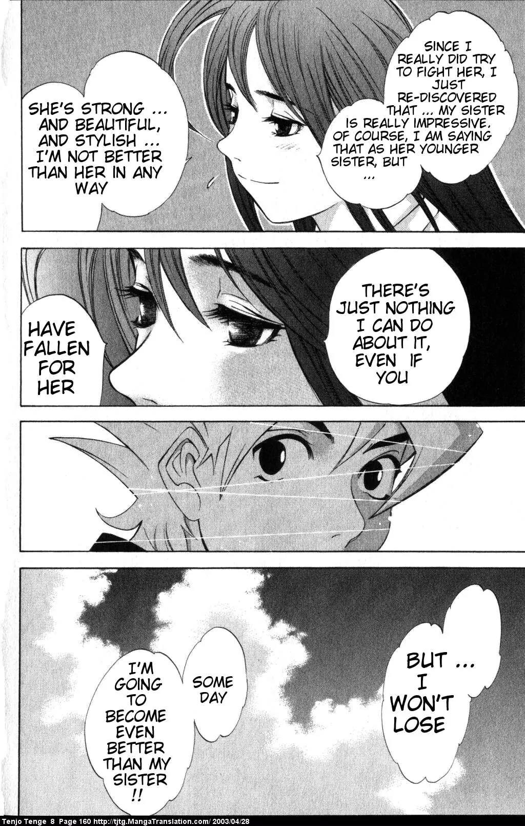 Tenjou Tenge Chapter 50 page 28 - Chapter 50: FIGHT:50