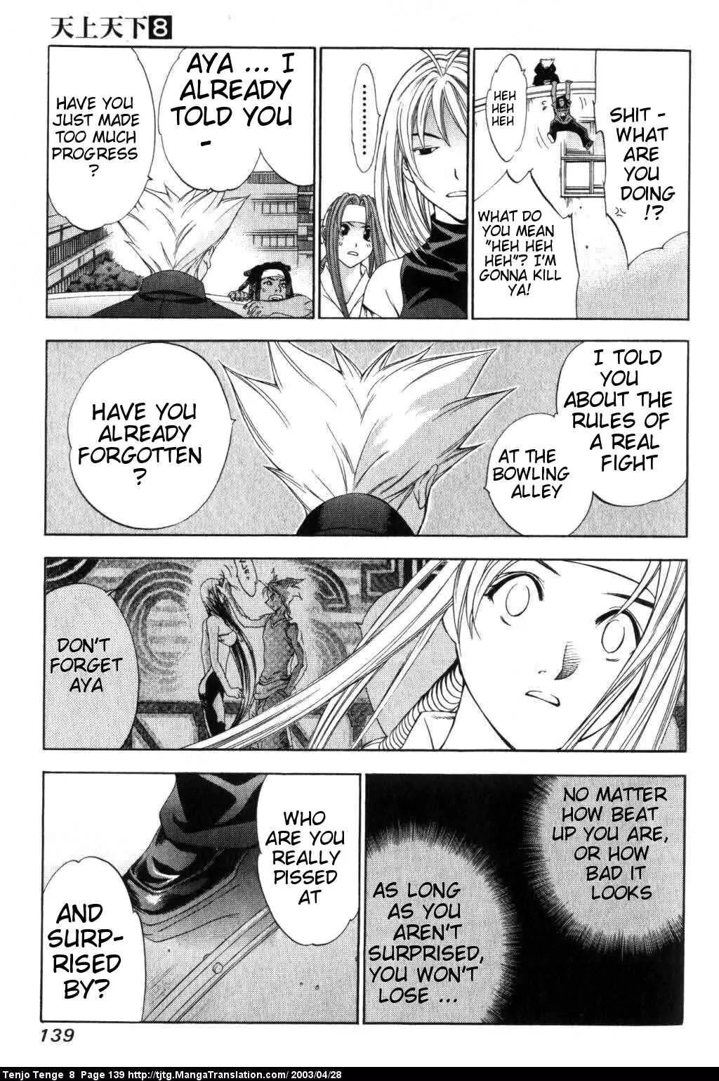Tenjou Tenge Chapter 50 page 7 - Chapter 50: FIGHT:50